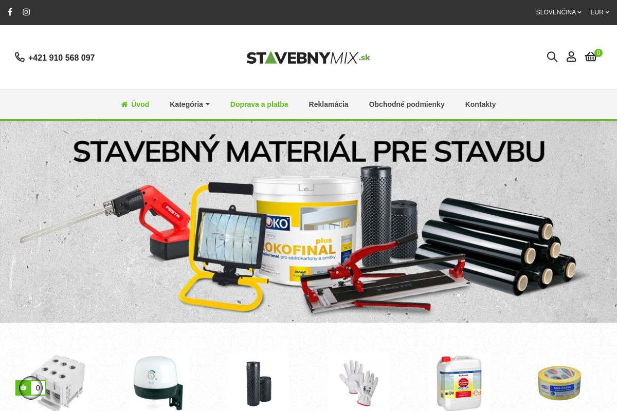 Stavebnymix.sk