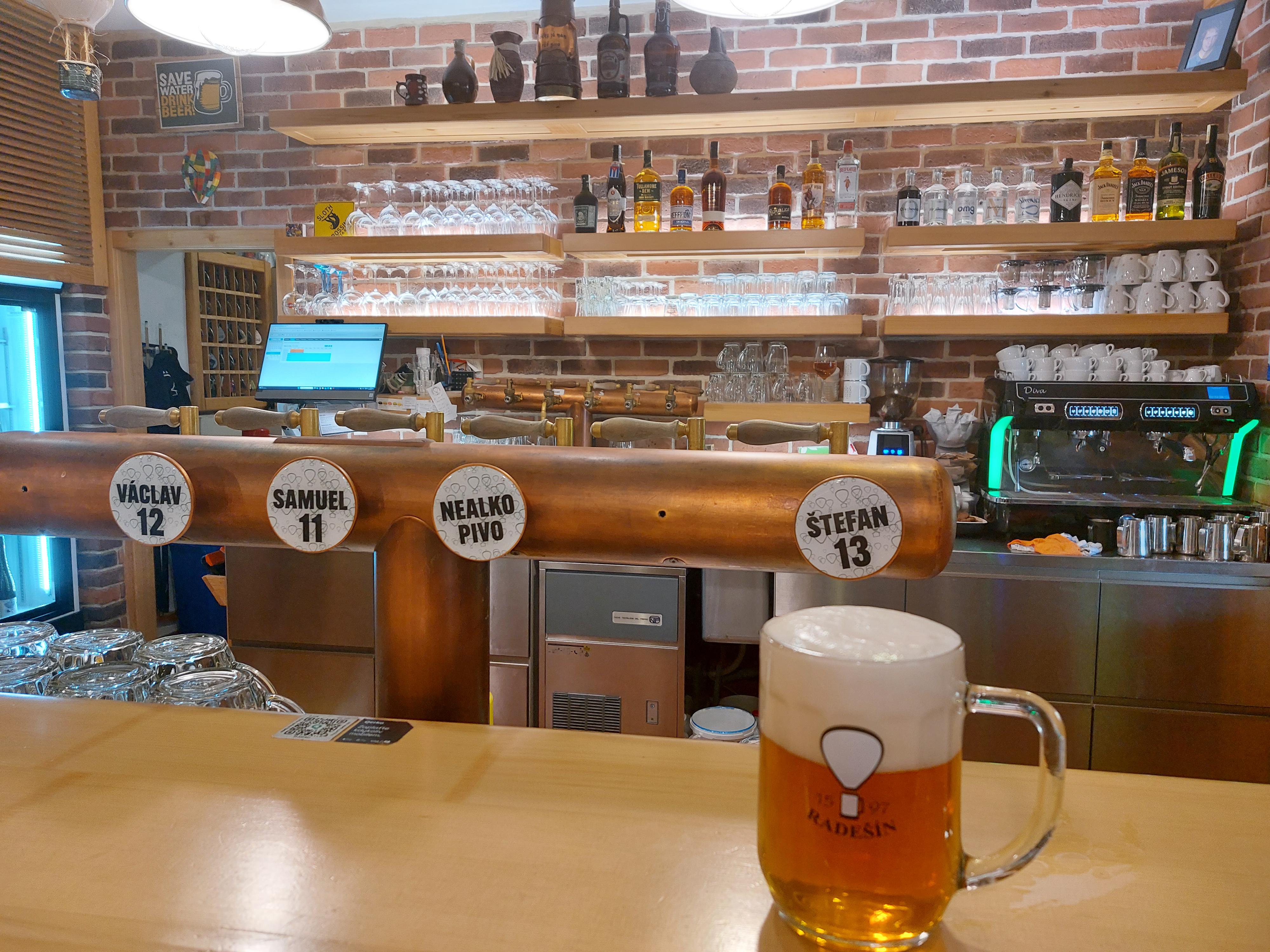 Balónový pivovar Radešín foto 3