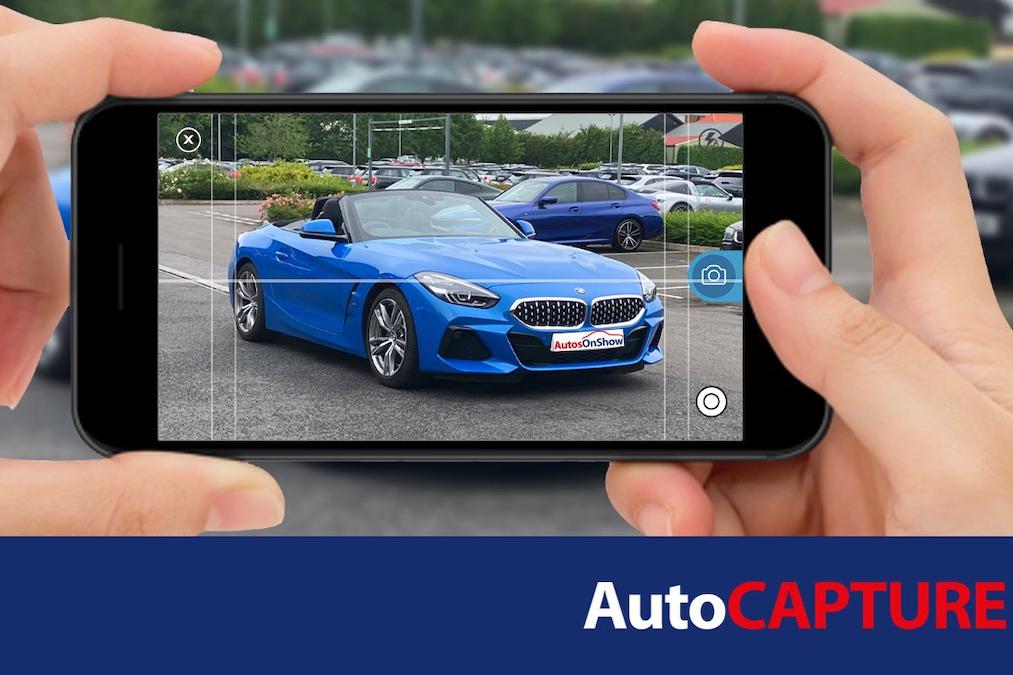 Technologie focení vozidel... mobilní aplikace