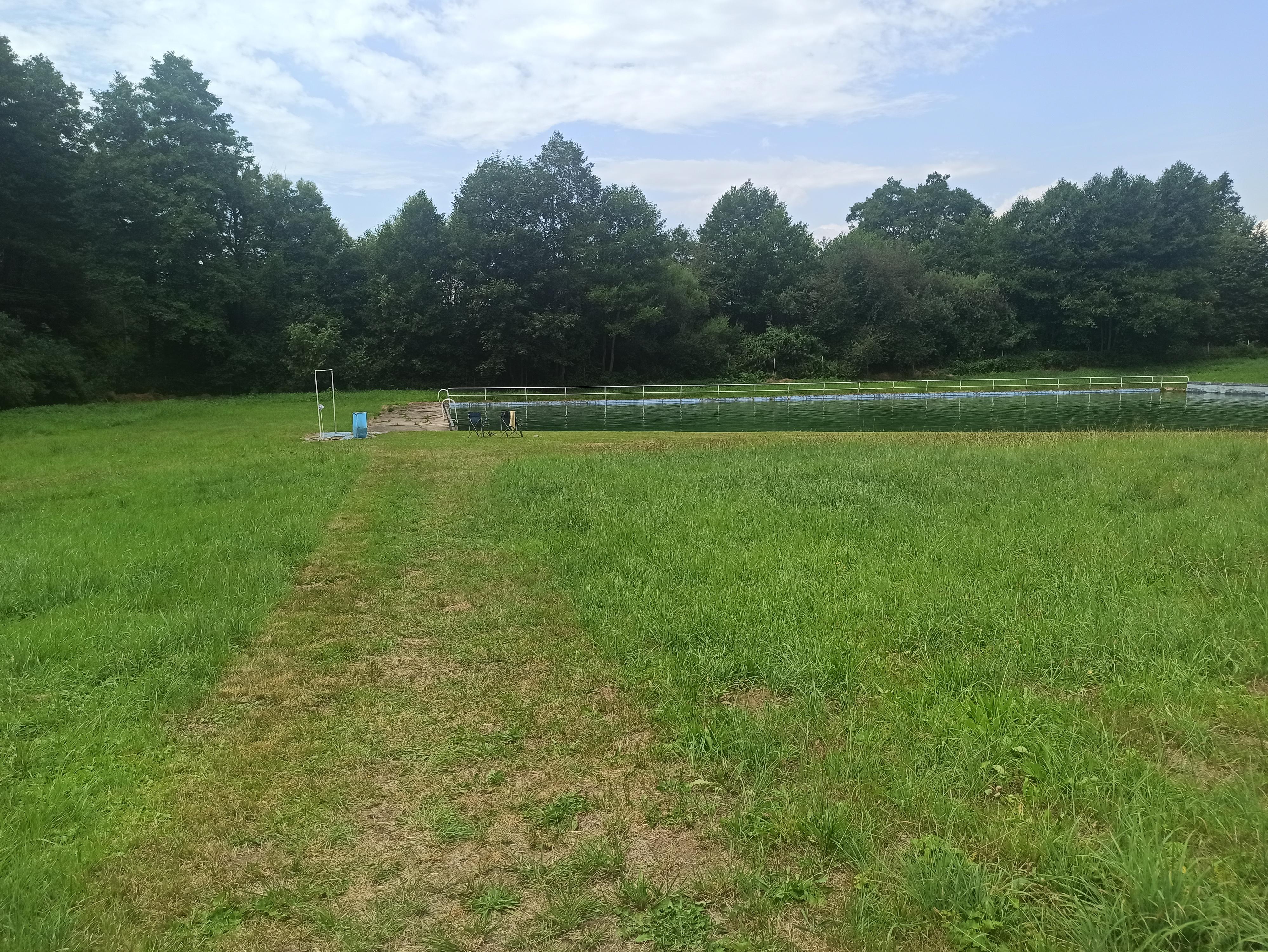 Koupaliště Slatina u Klatov foto 3