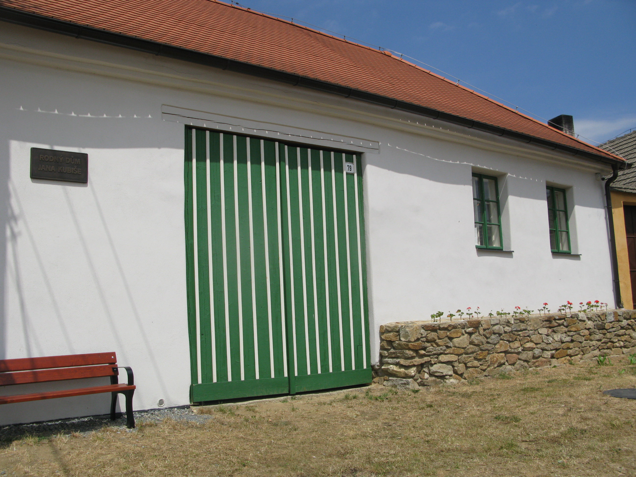 Rodný dům Jana Kubiše foto 2
