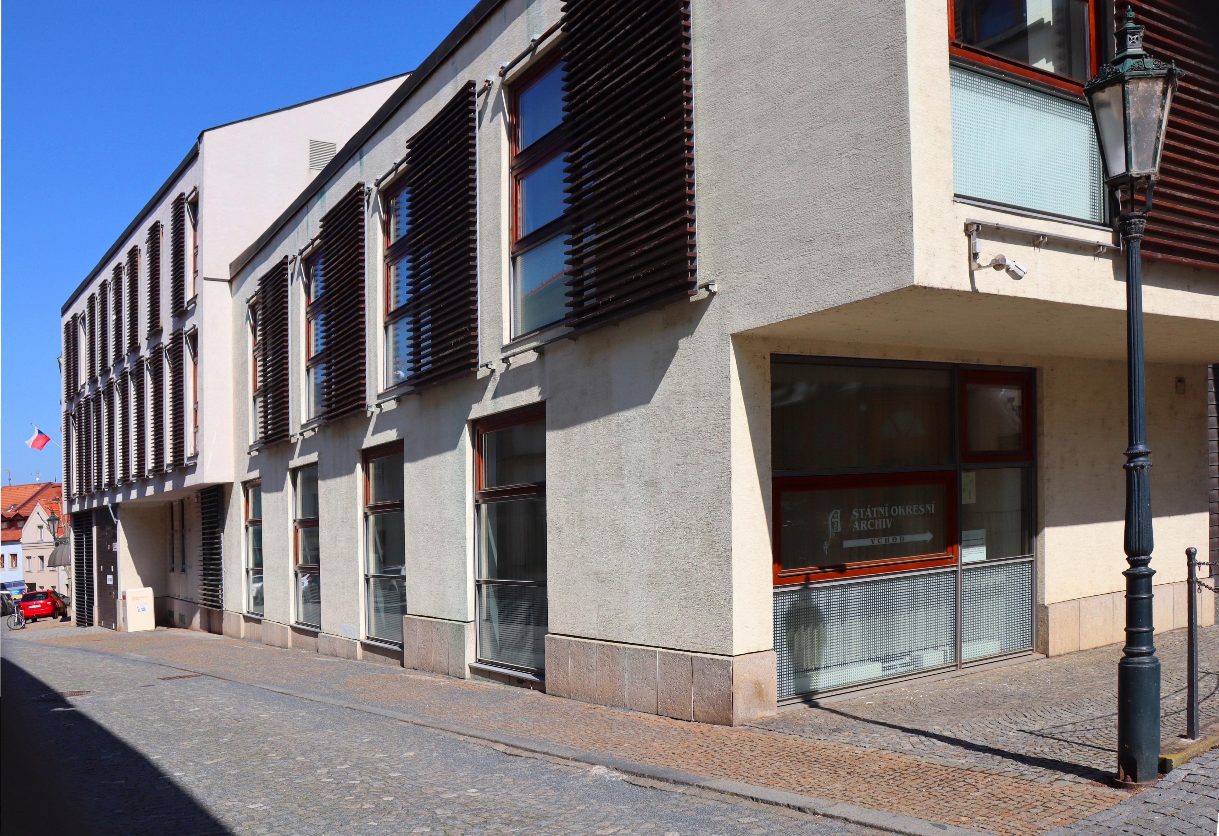 Státní okresní archiv v Chrudimi foto 3
