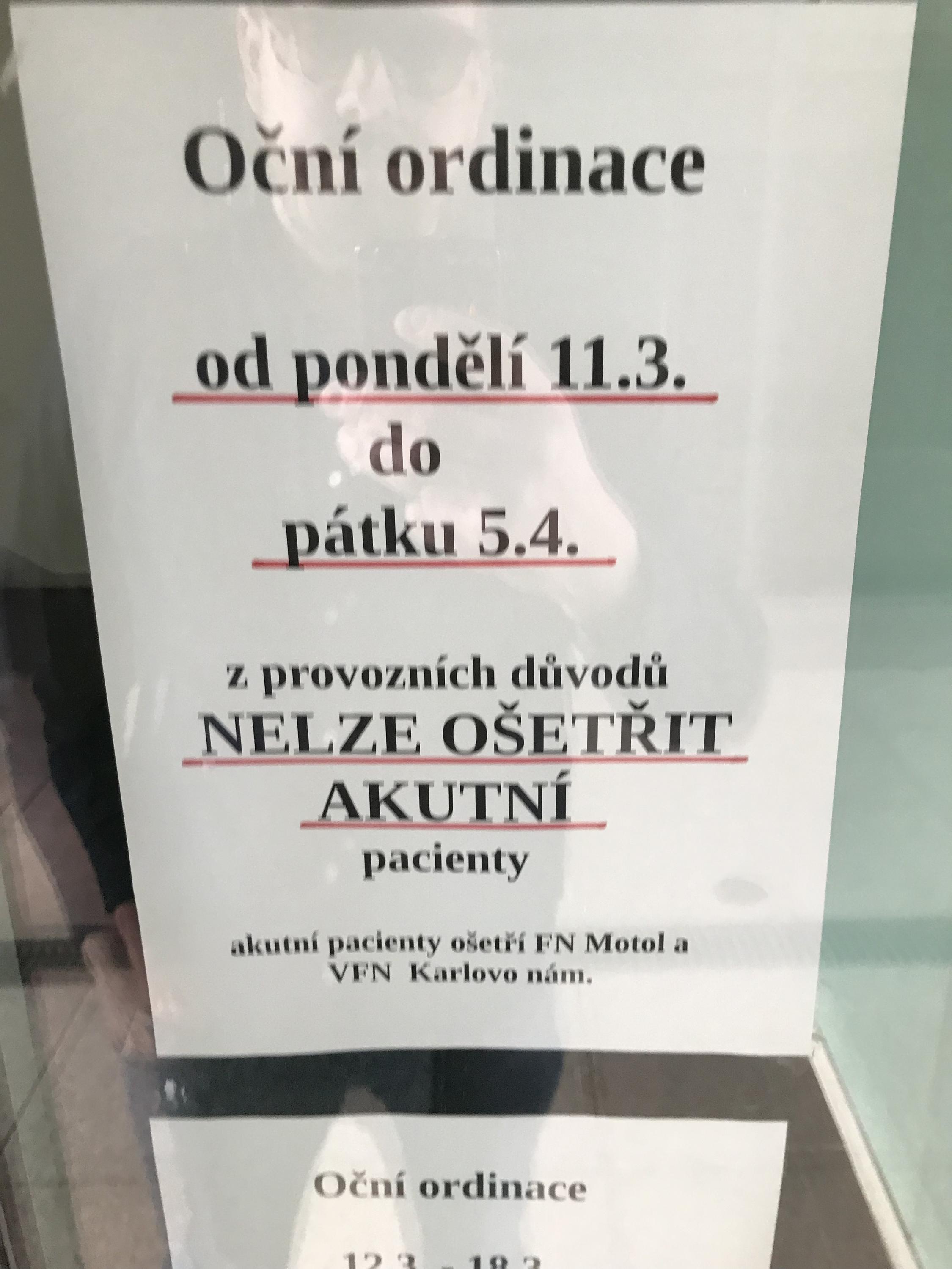 Oční ordinace Černošice, s.r.o. foto 2