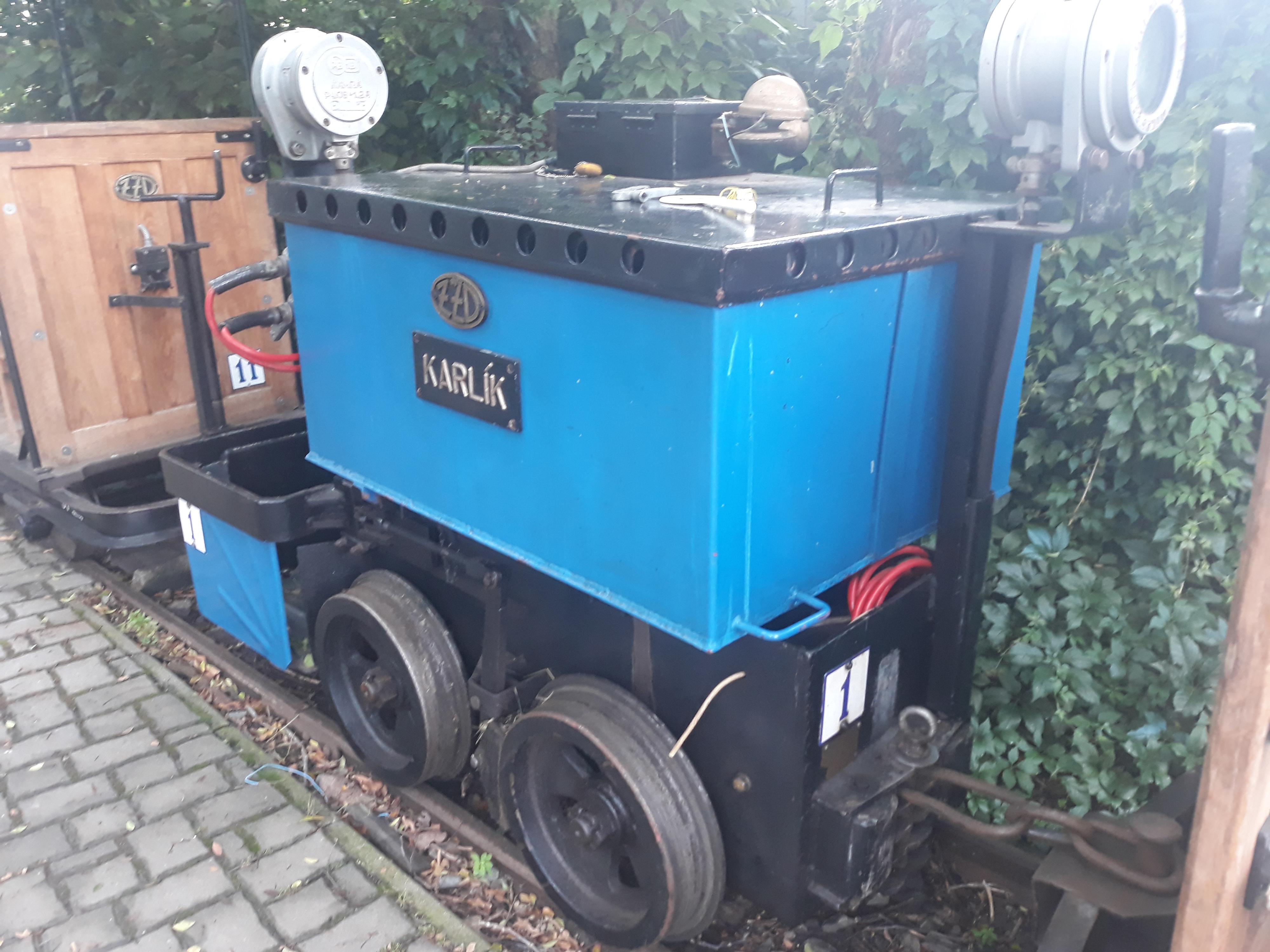 Zahradní železnice v Drásově foto 5