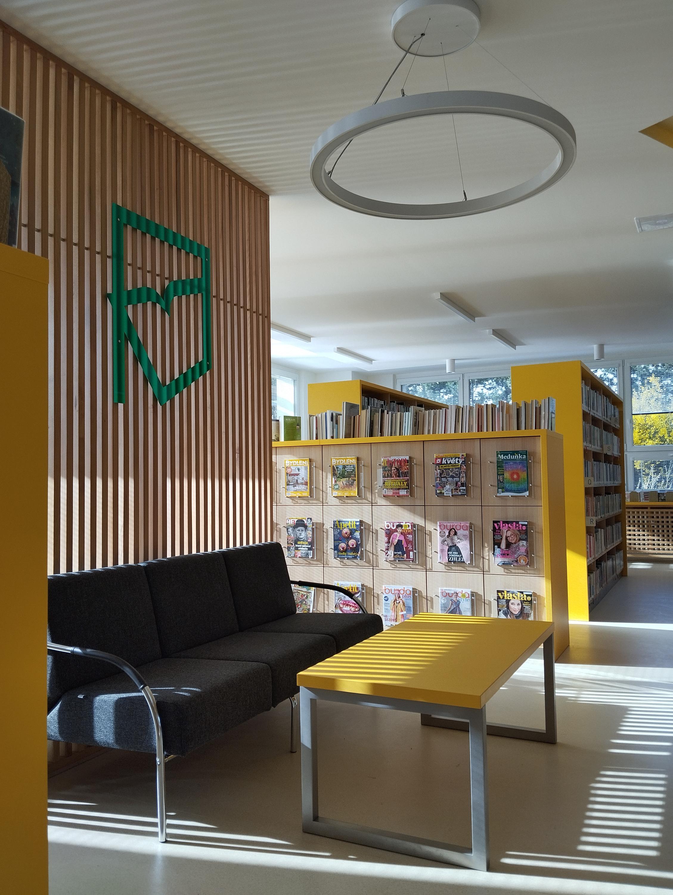 Knihovna Jiřího Mahena v Brně foto 2