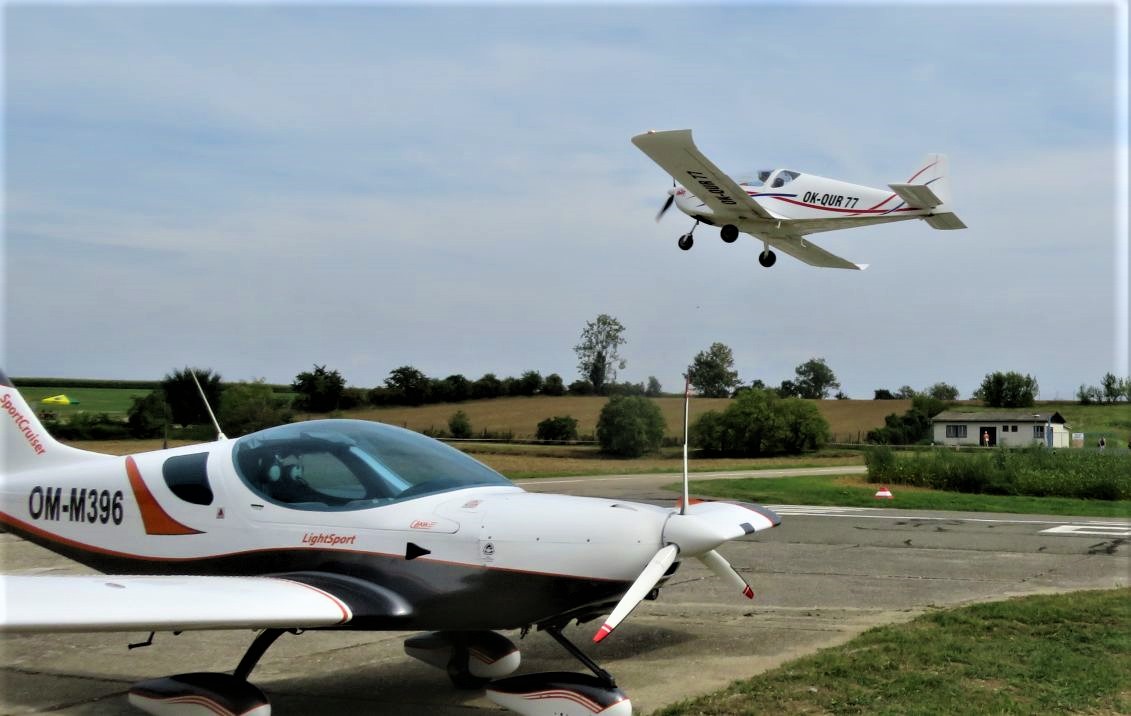 Letiště Boršice foto 2