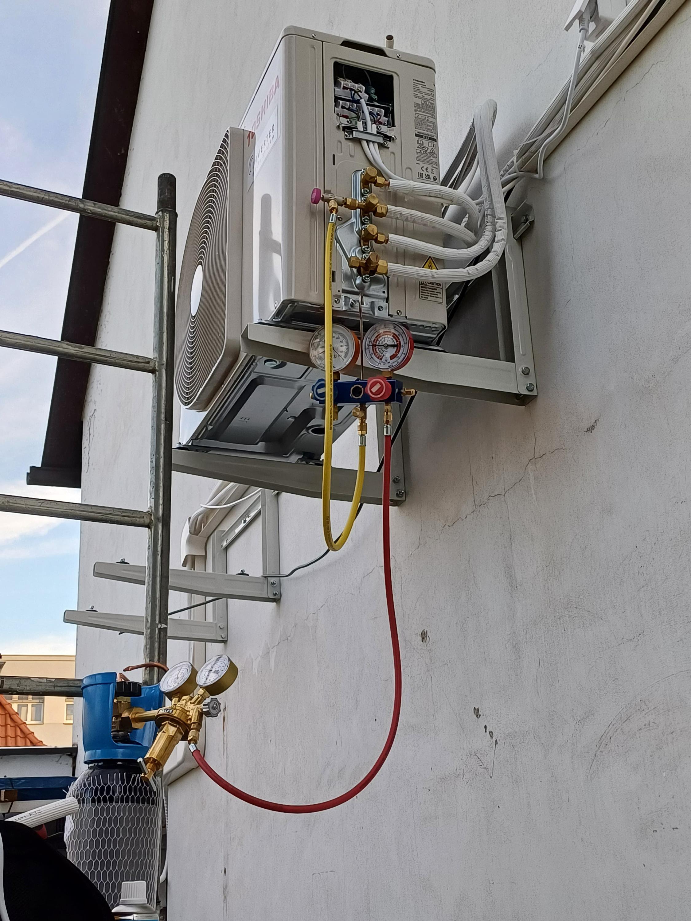 Nieder klimatizace foto 5