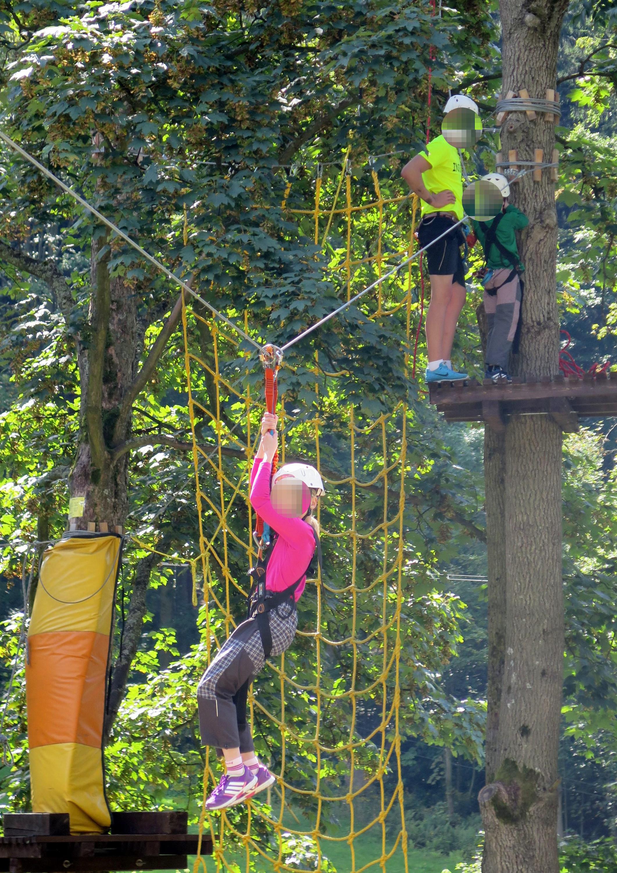 Lanový park Artur foto 5