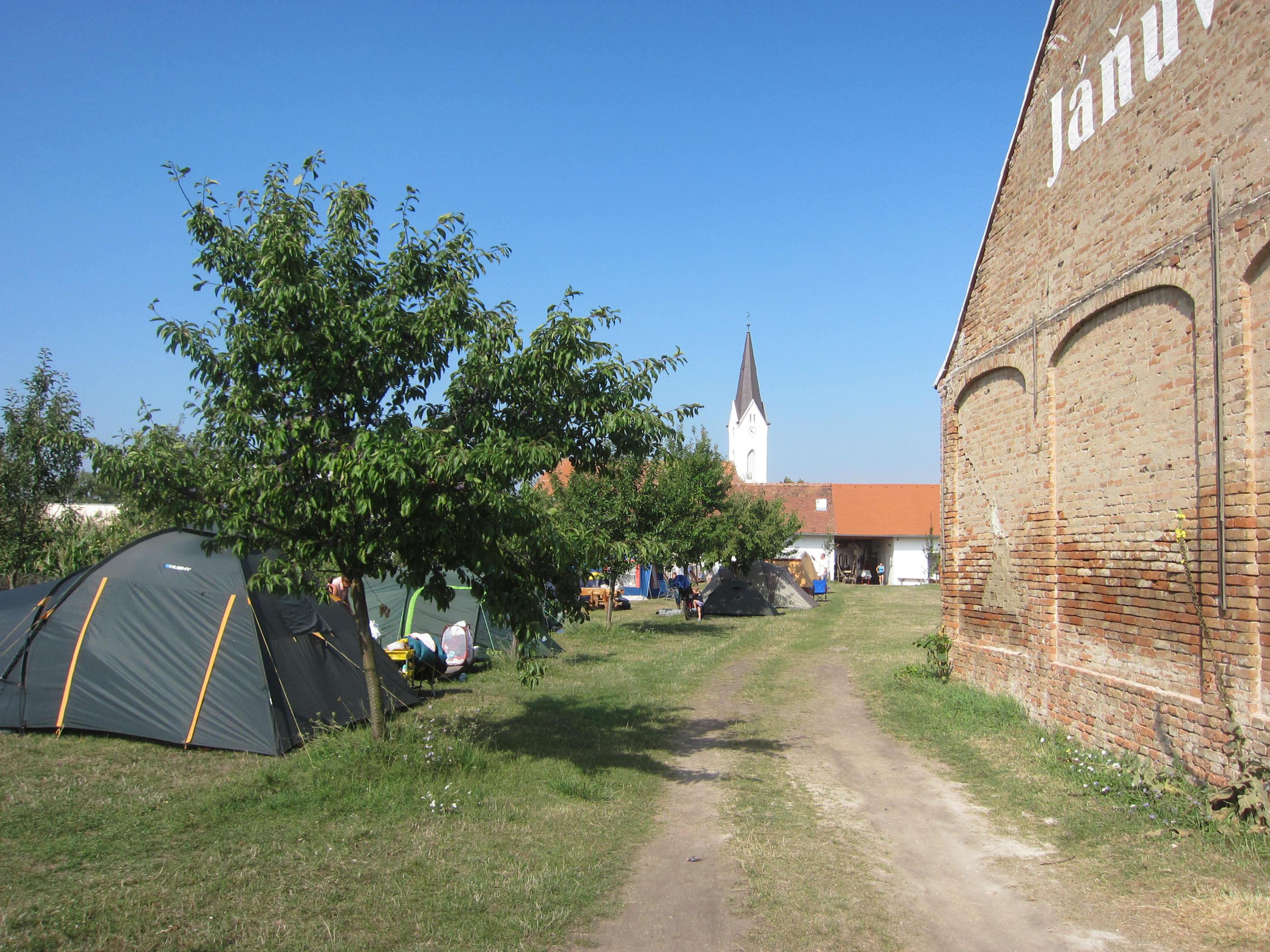 Kemp na Jáňově dvoře foto 3
