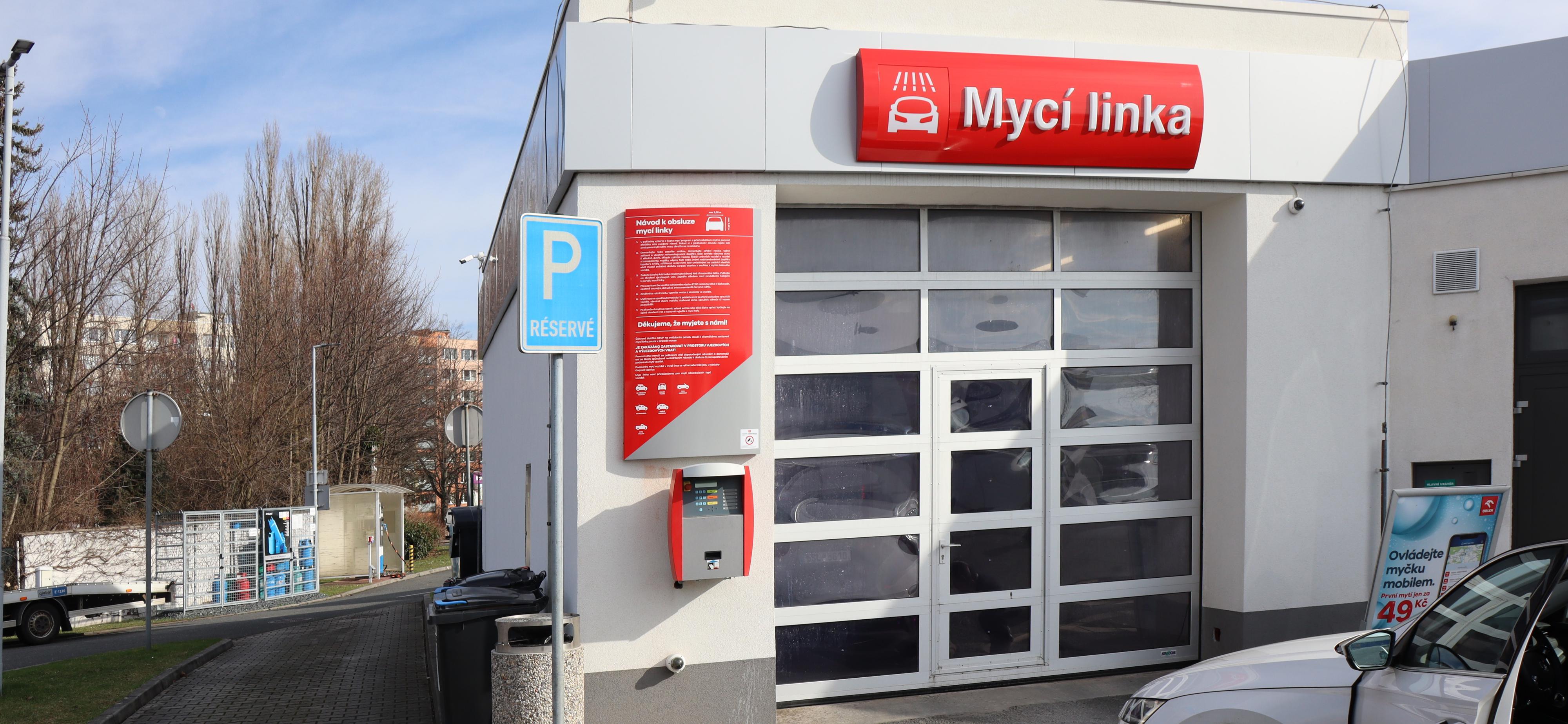 Mycí linka ORLEN foto 2