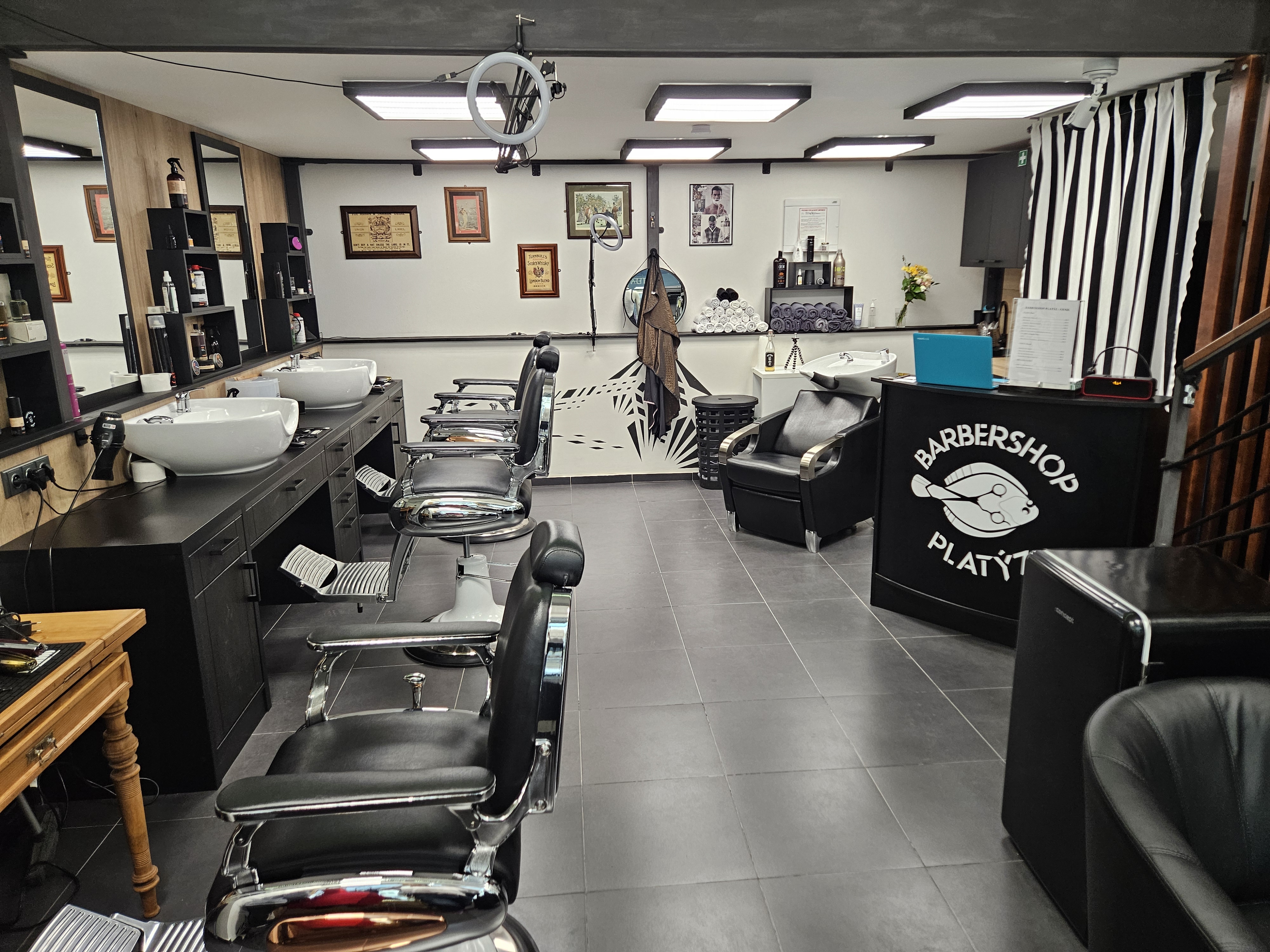 Barbershop Platýz foto 2