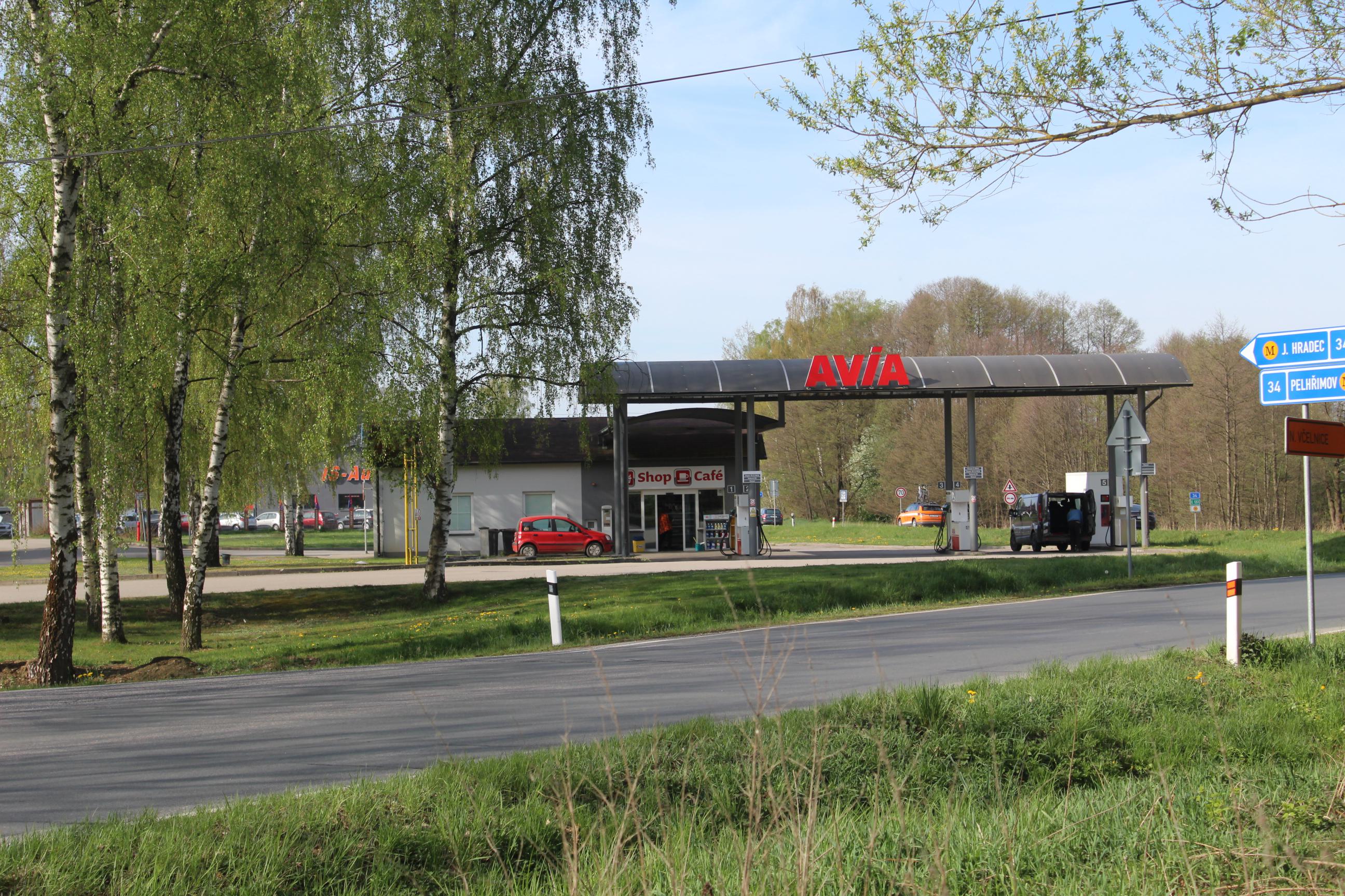 Čerpací stanice AVIA