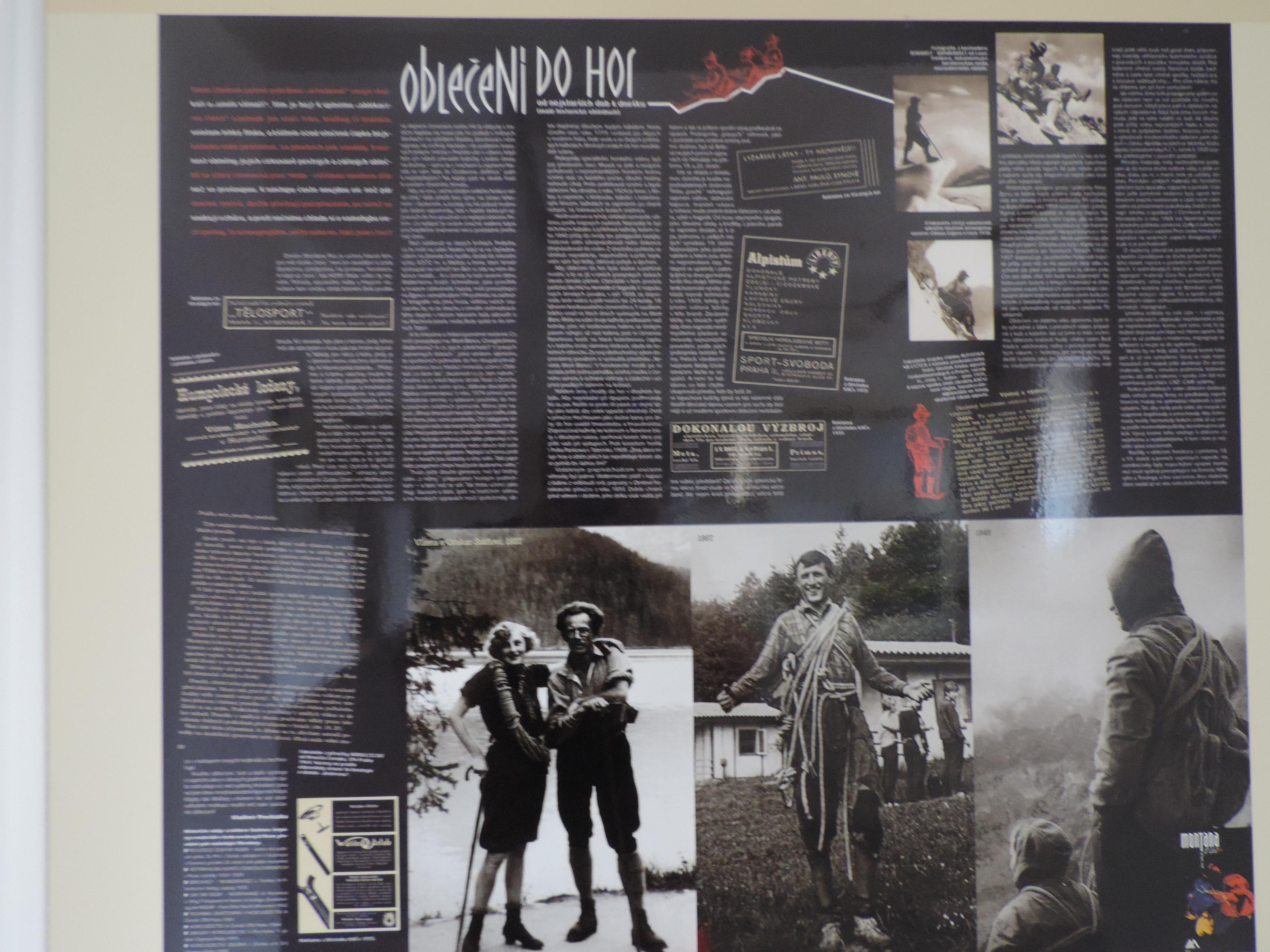 Expozice adršpašského lezení foto 3