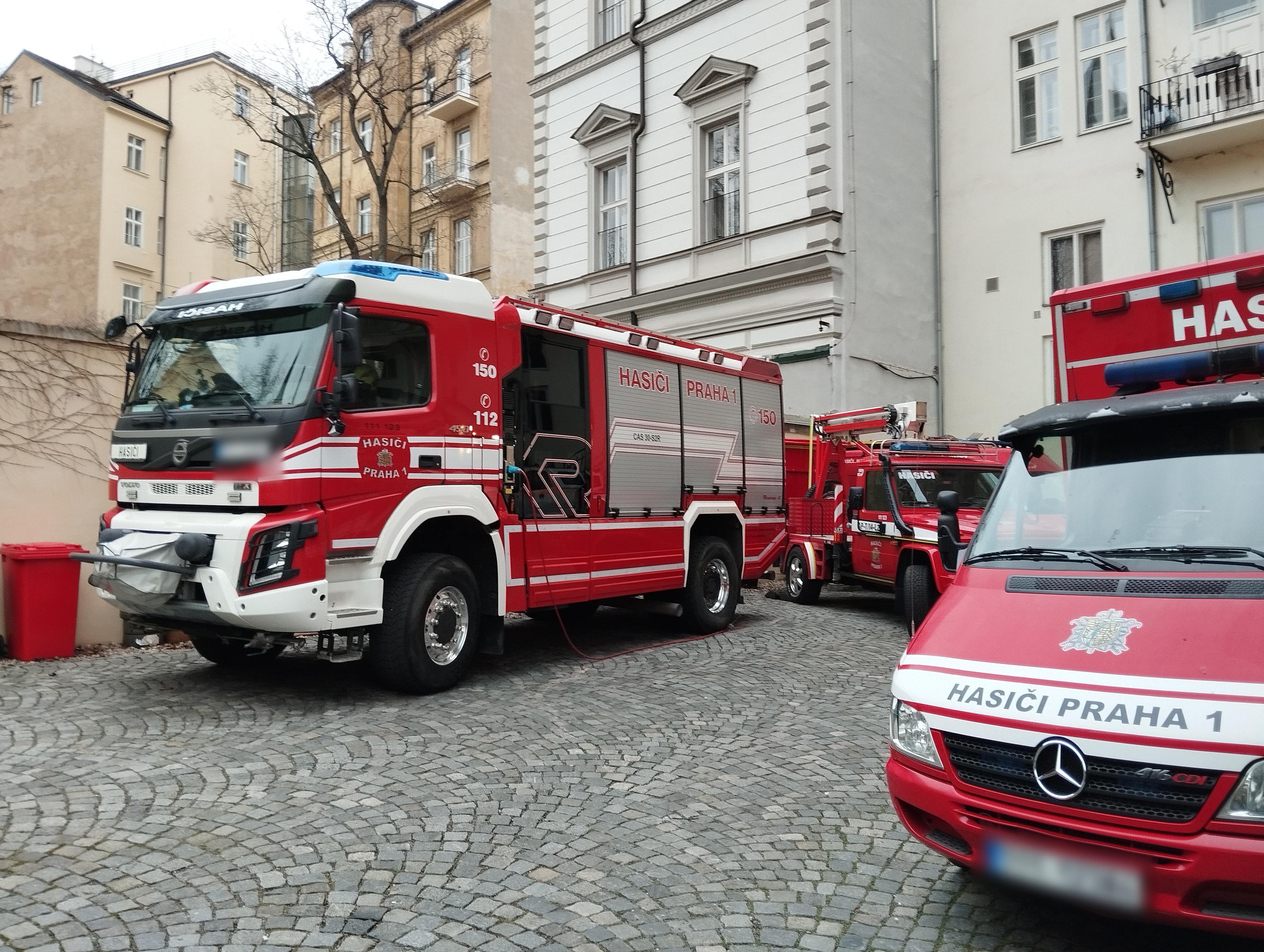 Sbor dobrovolných hasičů PRAHA 1