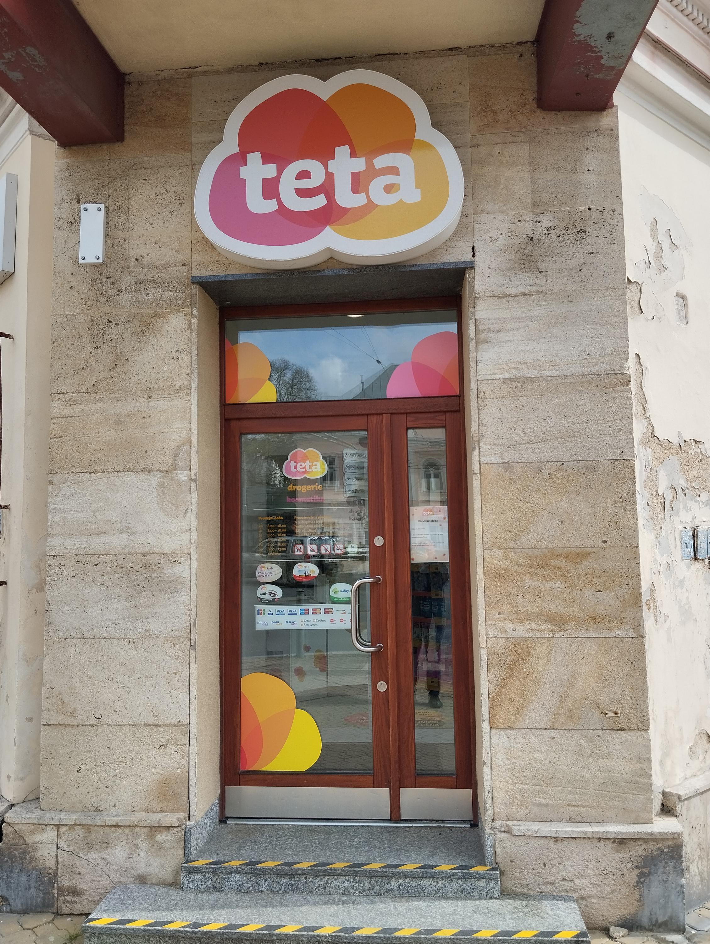 TETA drogerie foto 2