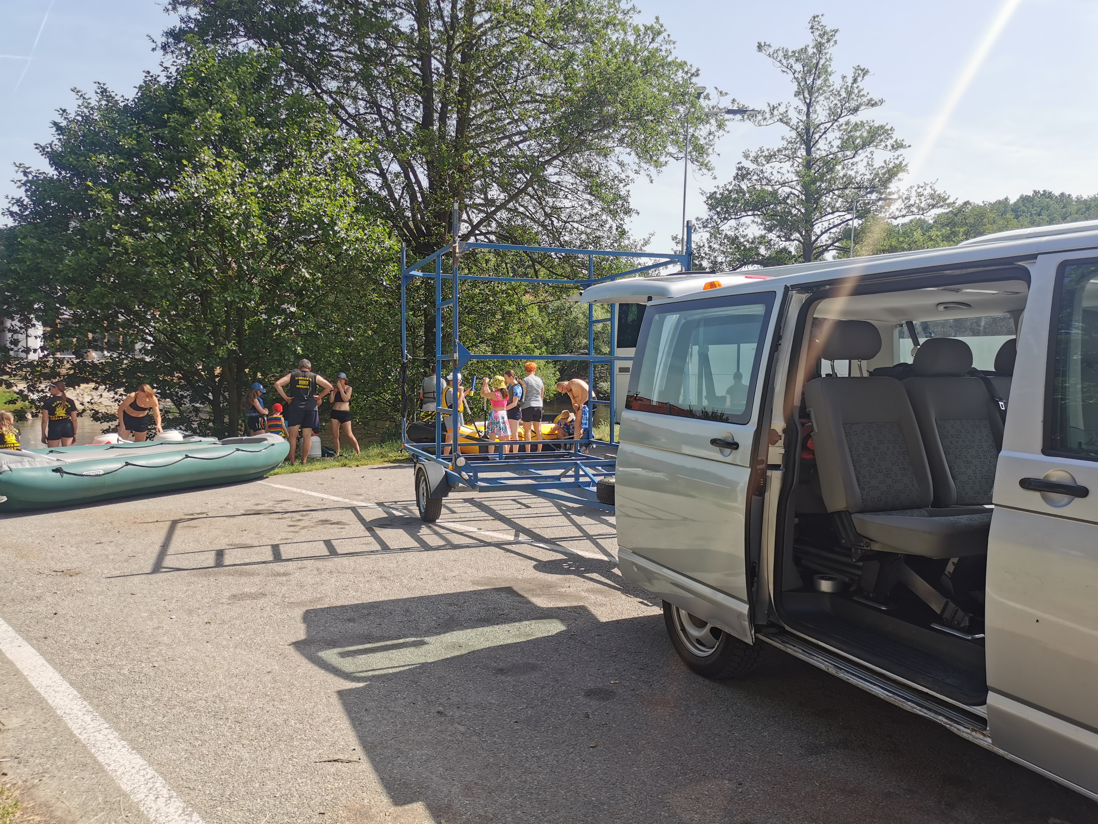 Sport BP - půjčovna raftů a lodí foto 4