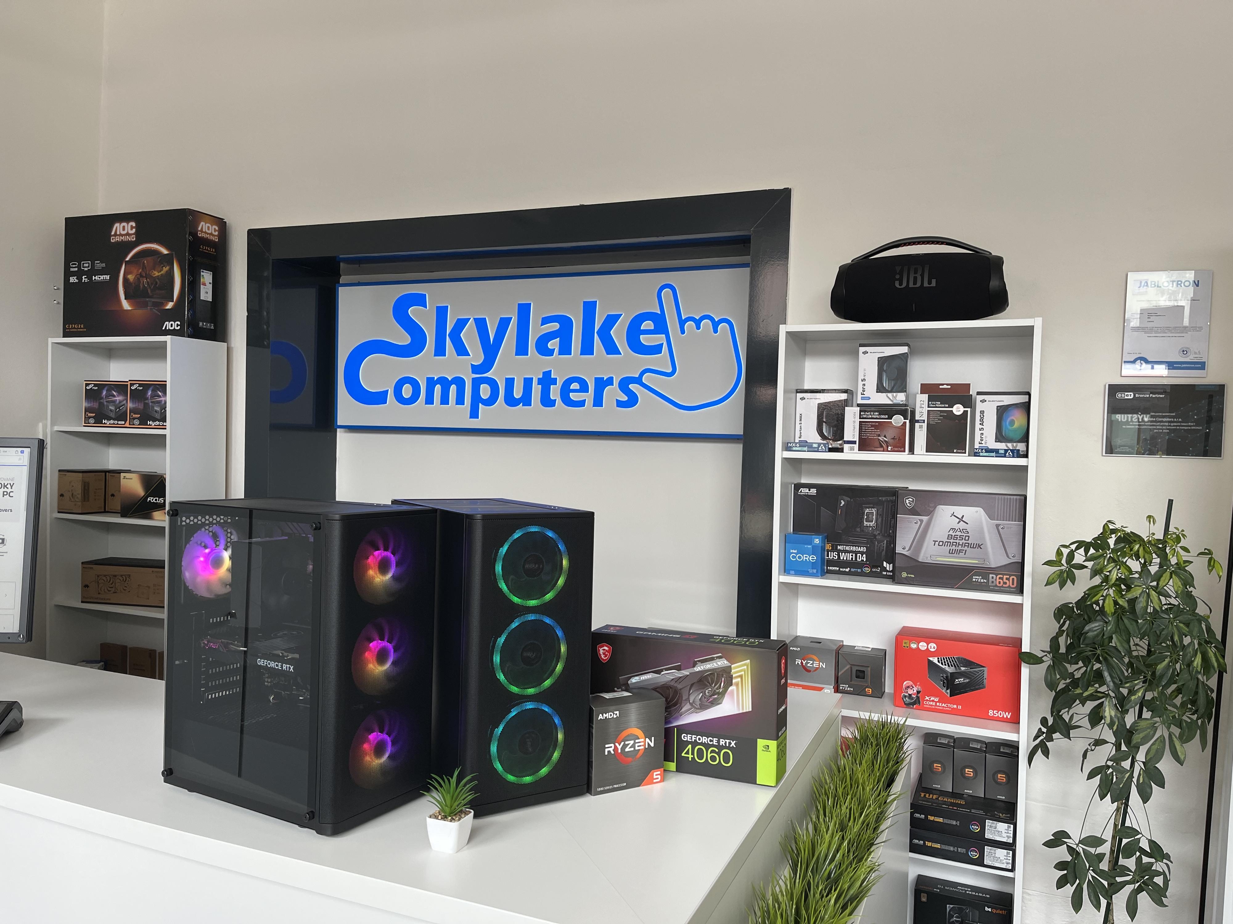 Skylake Computers s.r.o. - prodej a servis IT