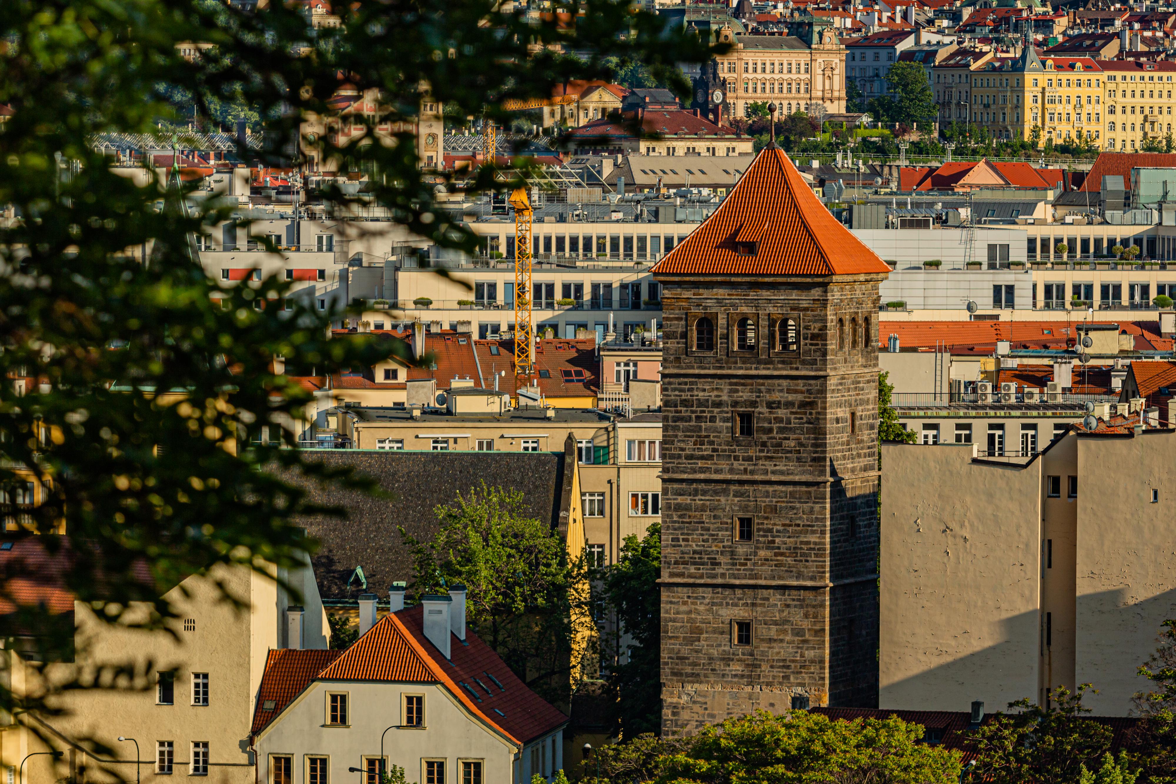 Novomlýnská vodárenská věž