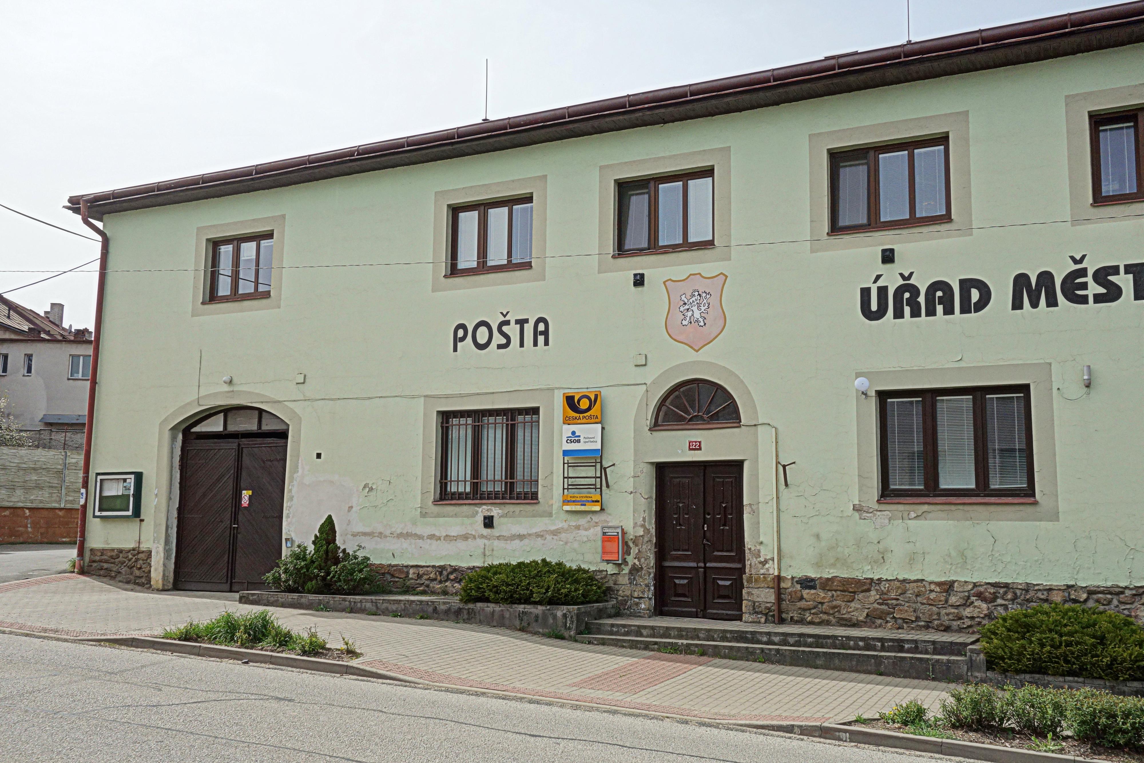 Pošta Česká Bělá