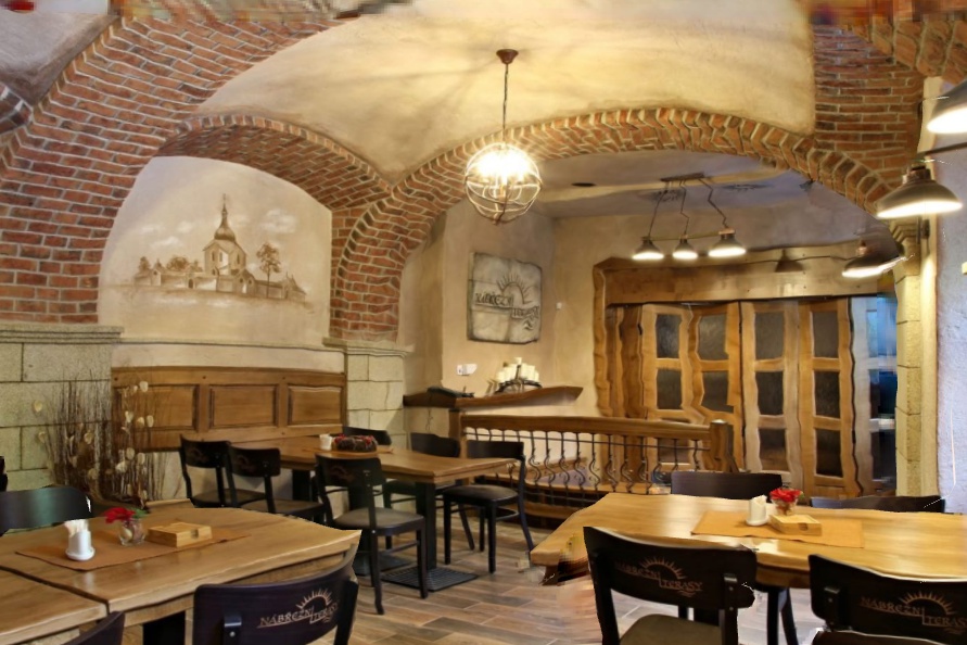 Nábřežní terasy foto 2