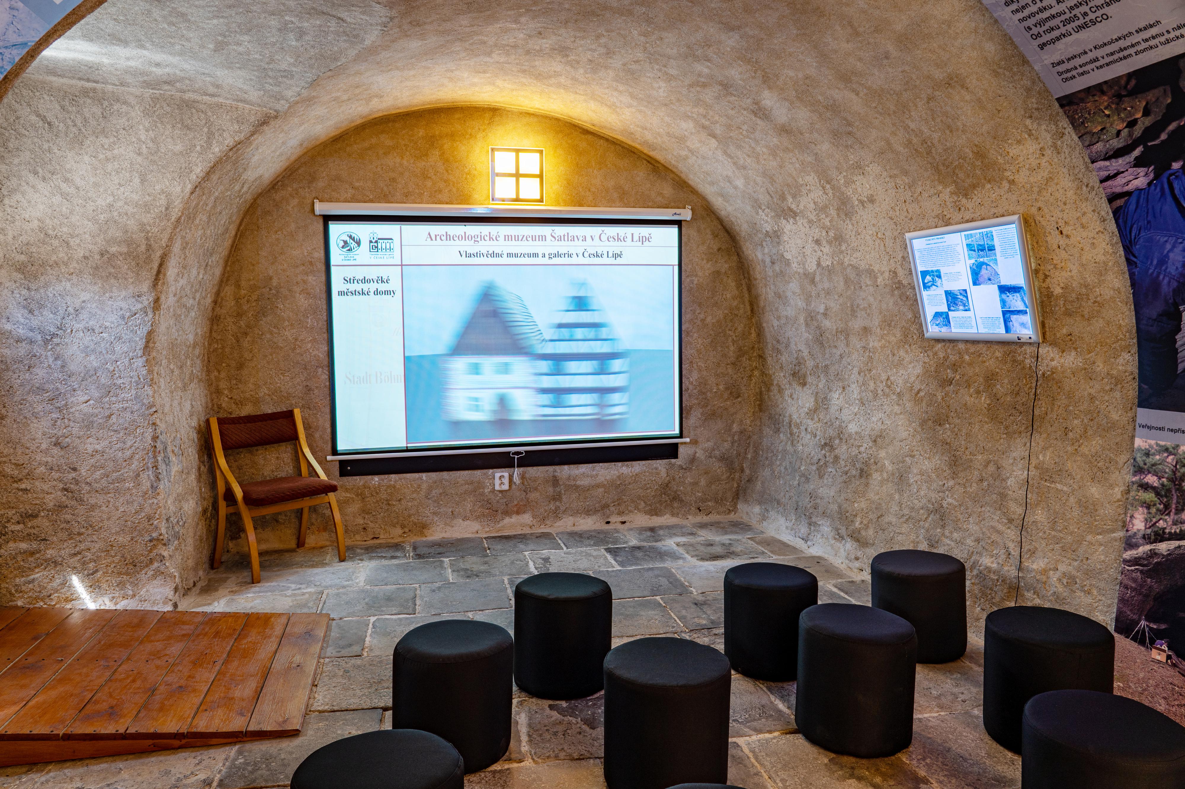 Archeologické muzeum Šatlava foto 2