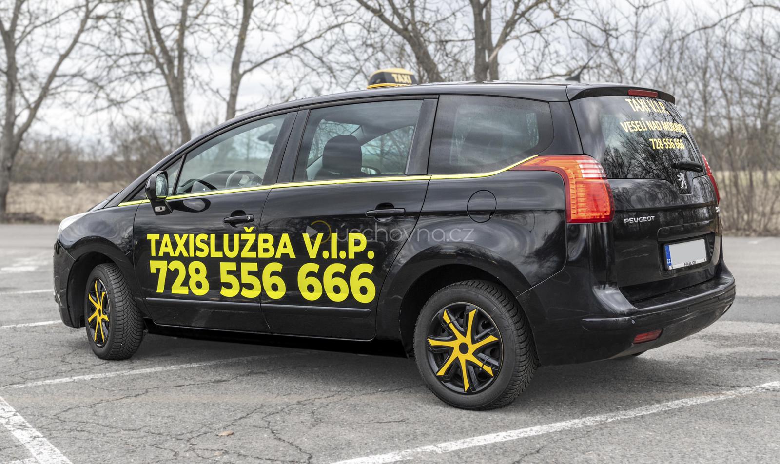 TAXI VESELÍ NAD MORAVOU foto 2