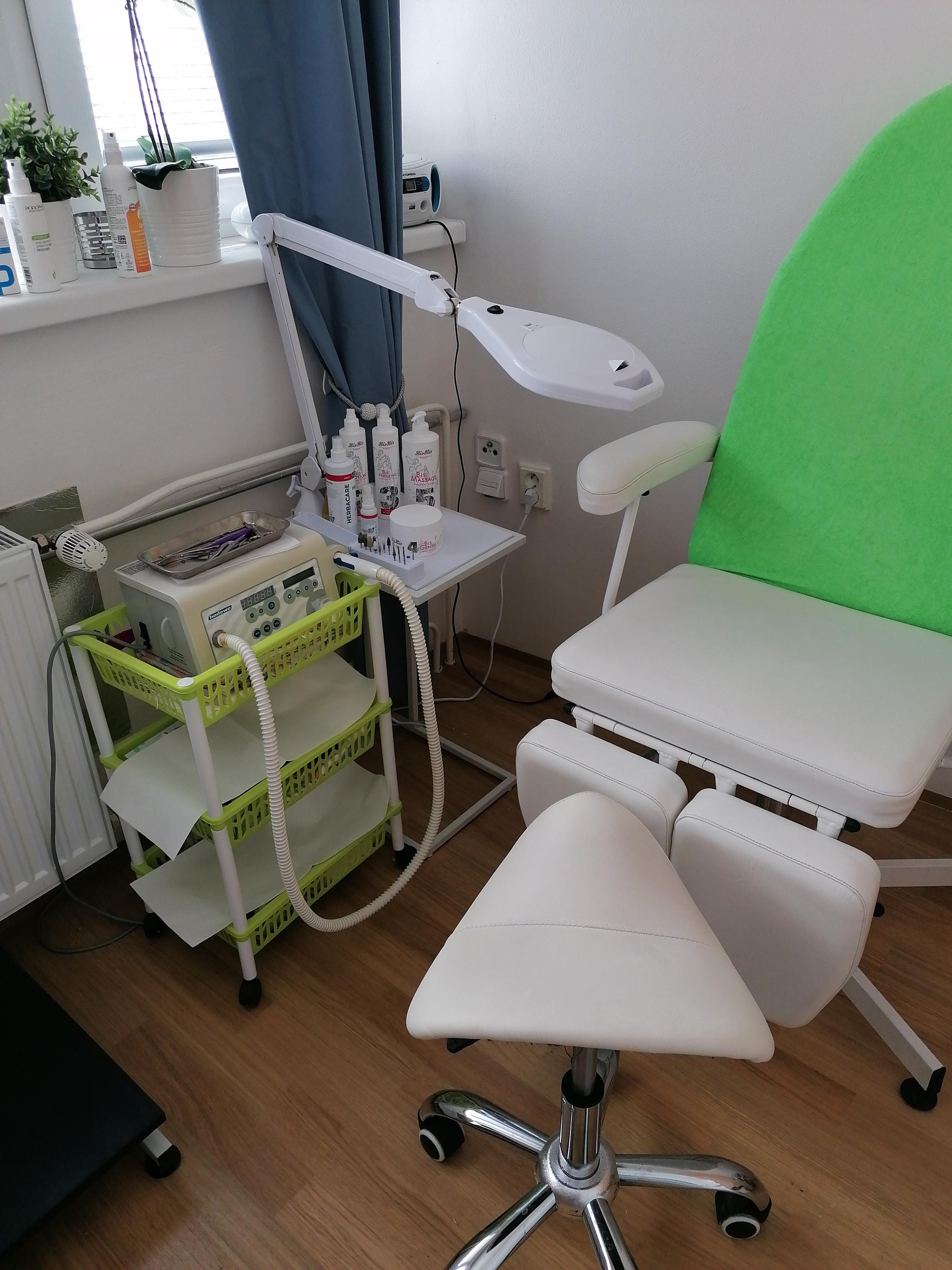 Pedikúra, manikúra Petra Kuchařičová foto 2