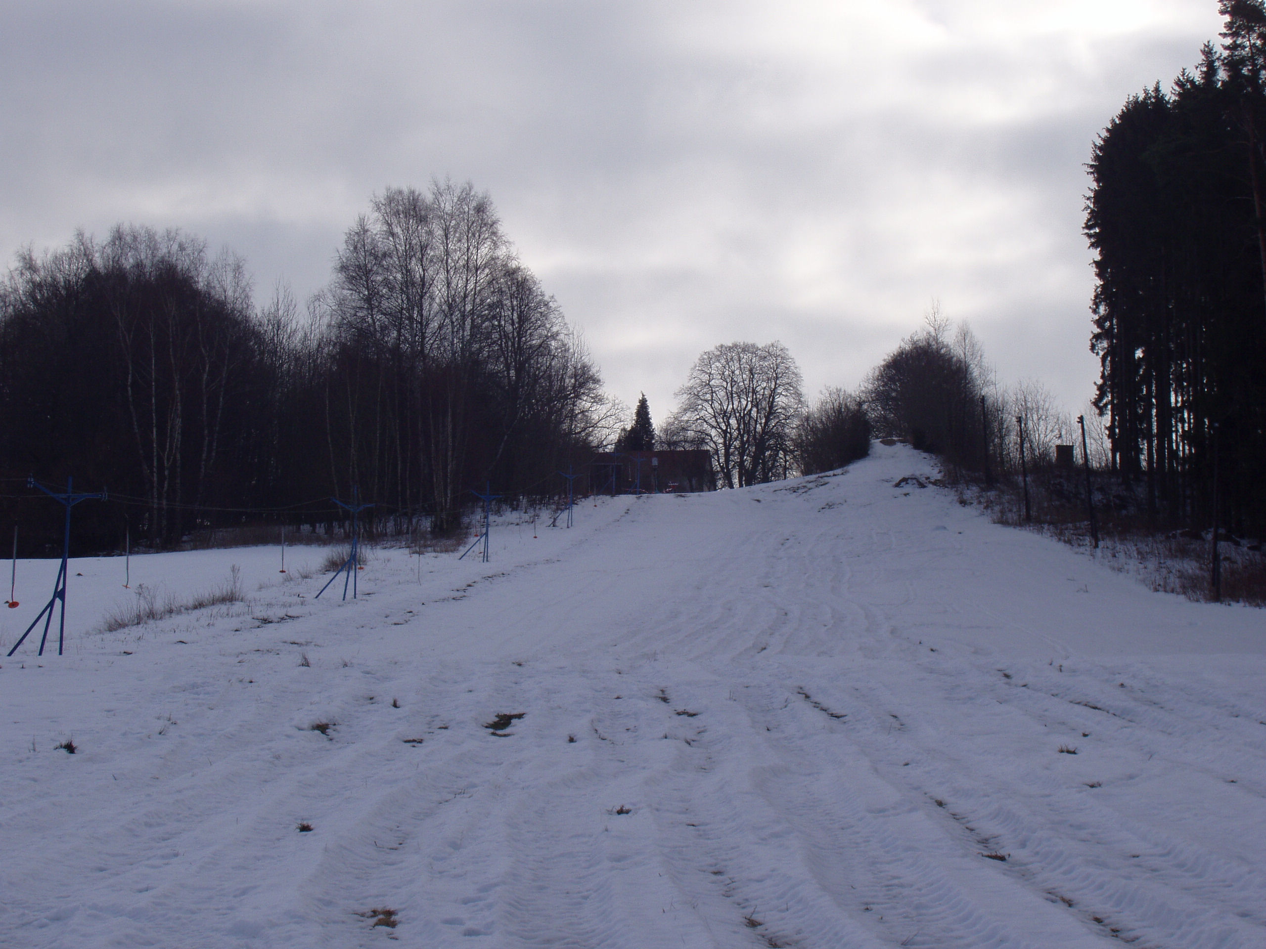 Skiareál Božejov foto 2