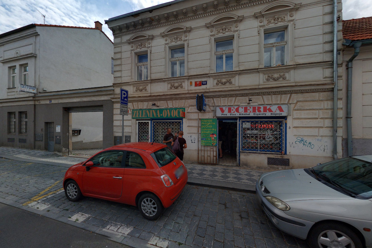 Potraviny u filmového muzea