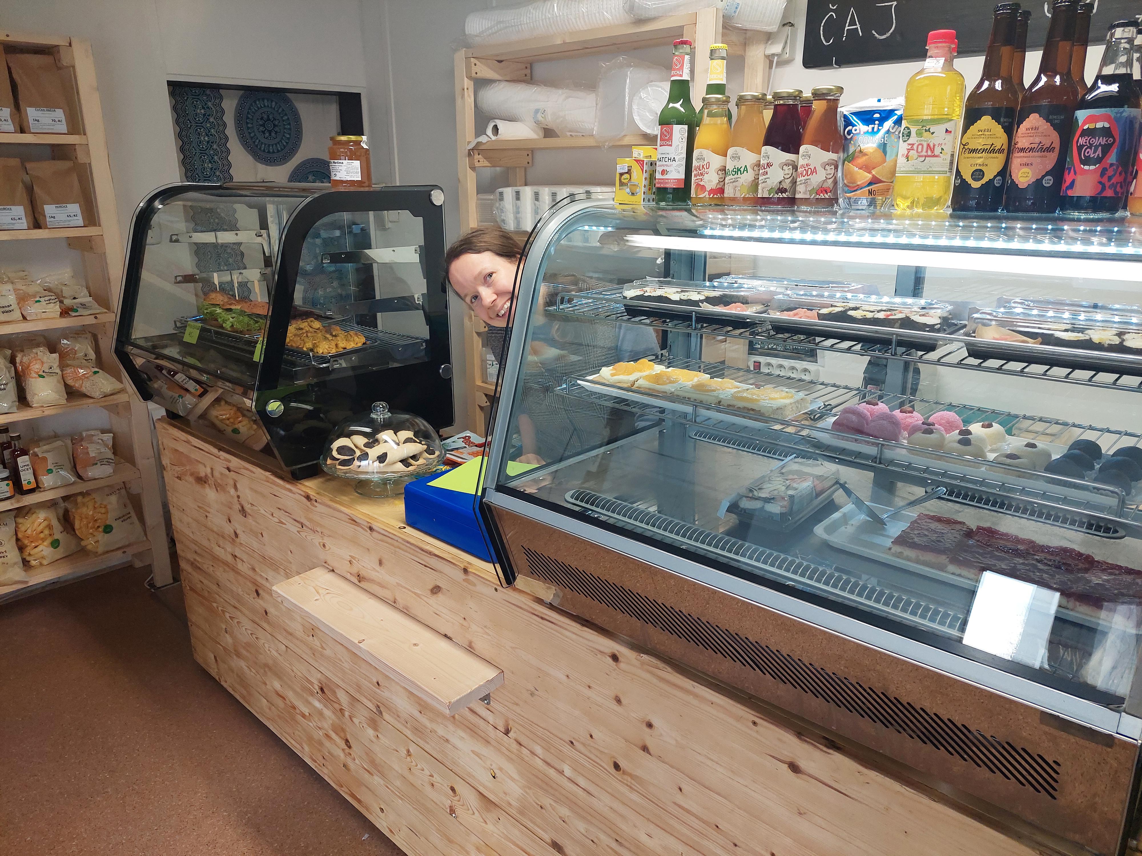 Gopinát Vlašim - farmářský obchod foto 2