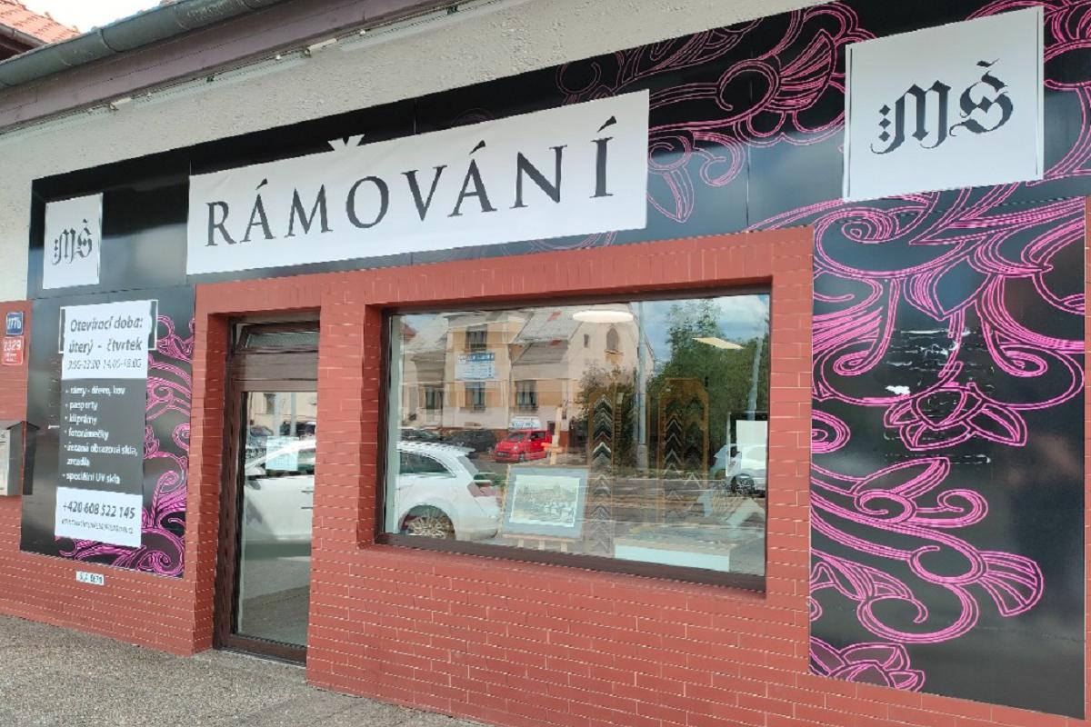 Rámování Markéta Šímová