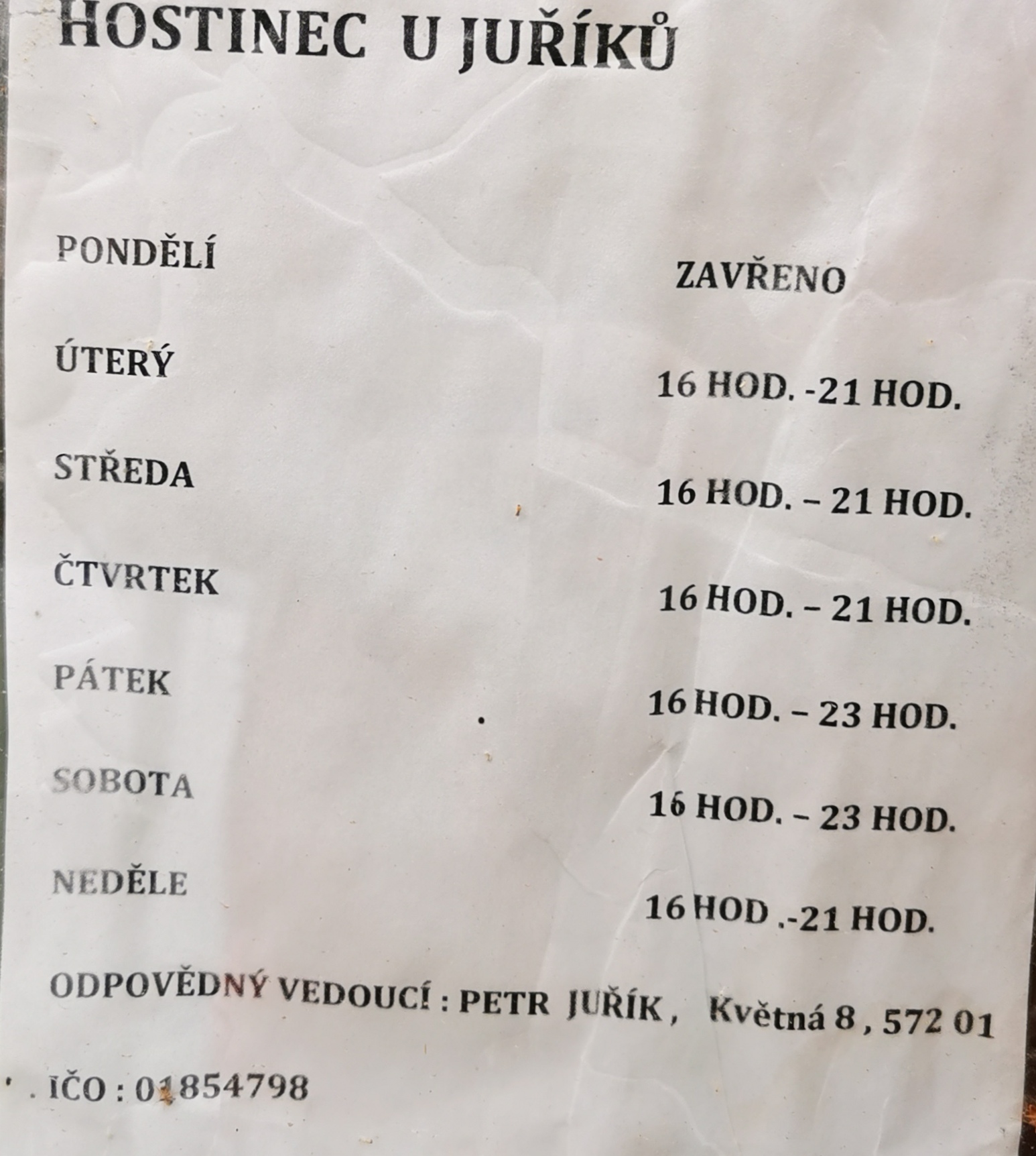 Hostinec u zastávky foto 2