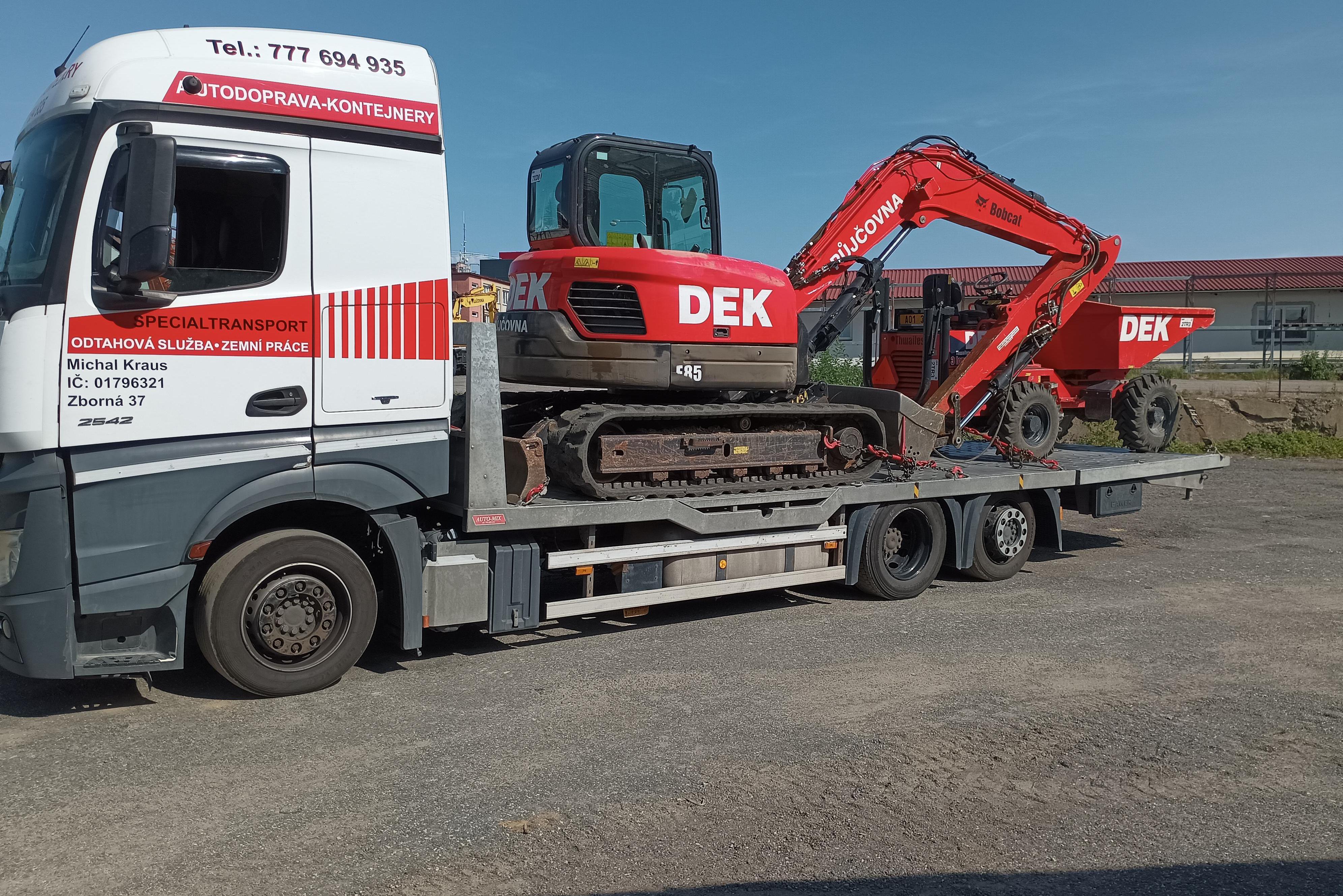 Nákladní autodoprava Michal Kraus