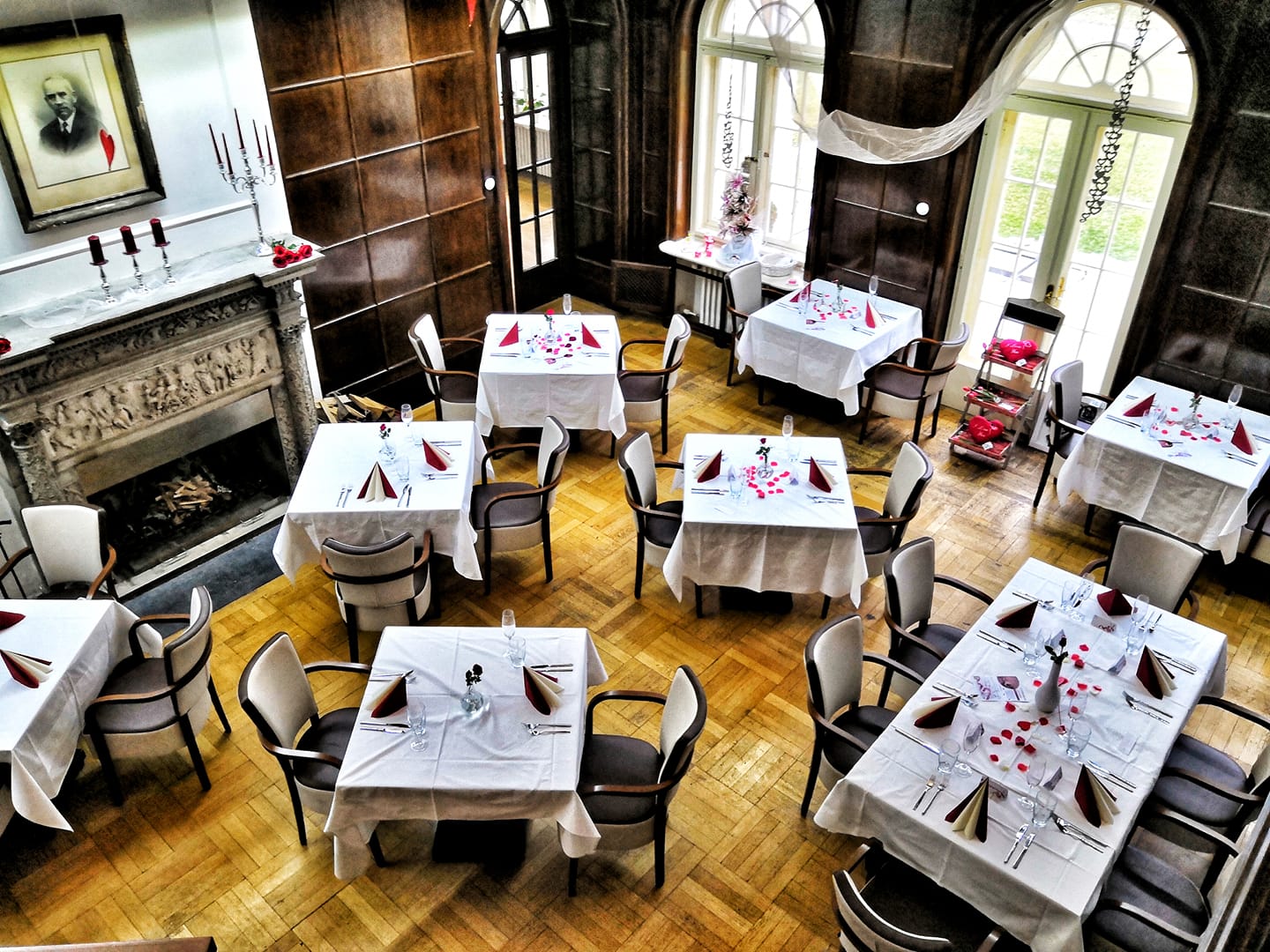 Villa Cafe - Restaurace Krnov foto 2