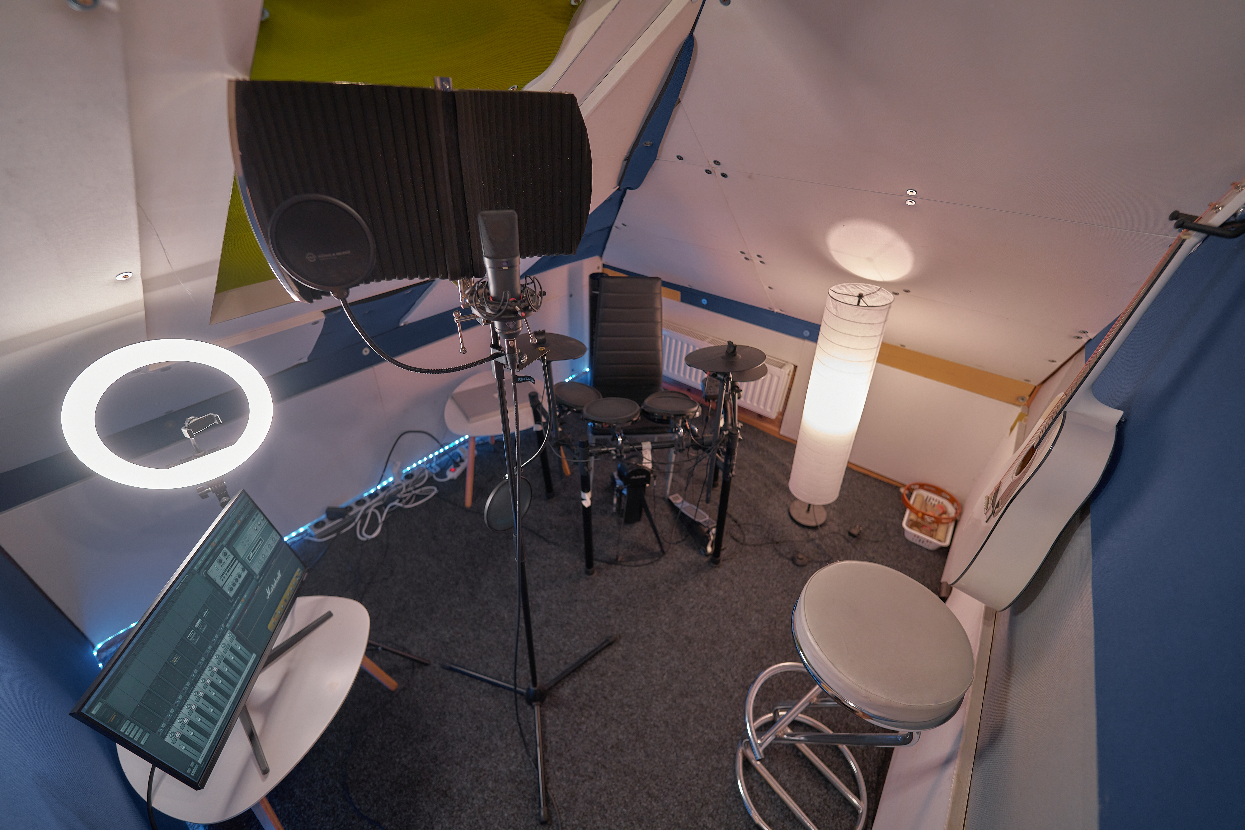 Produkční a nahrávací studio | DC-studio.art foto 2