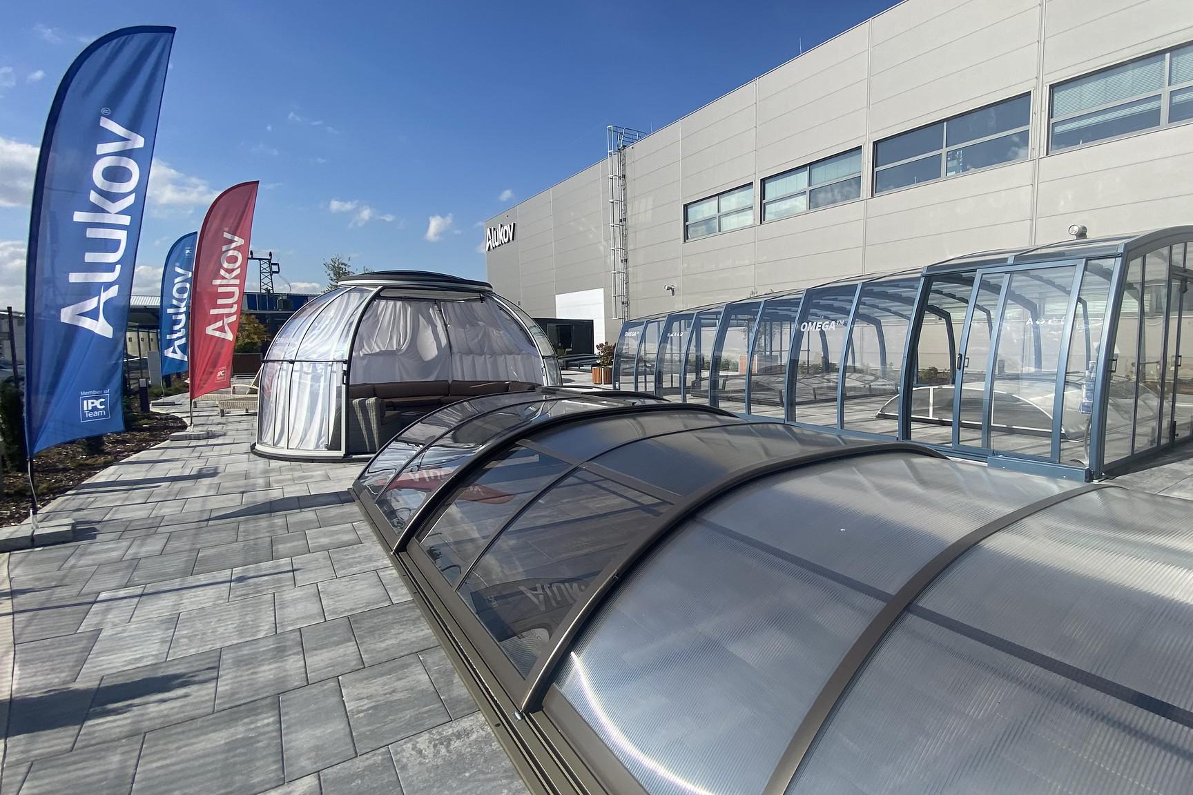 Prohlédněte si vysněné zastřešení v showroomu