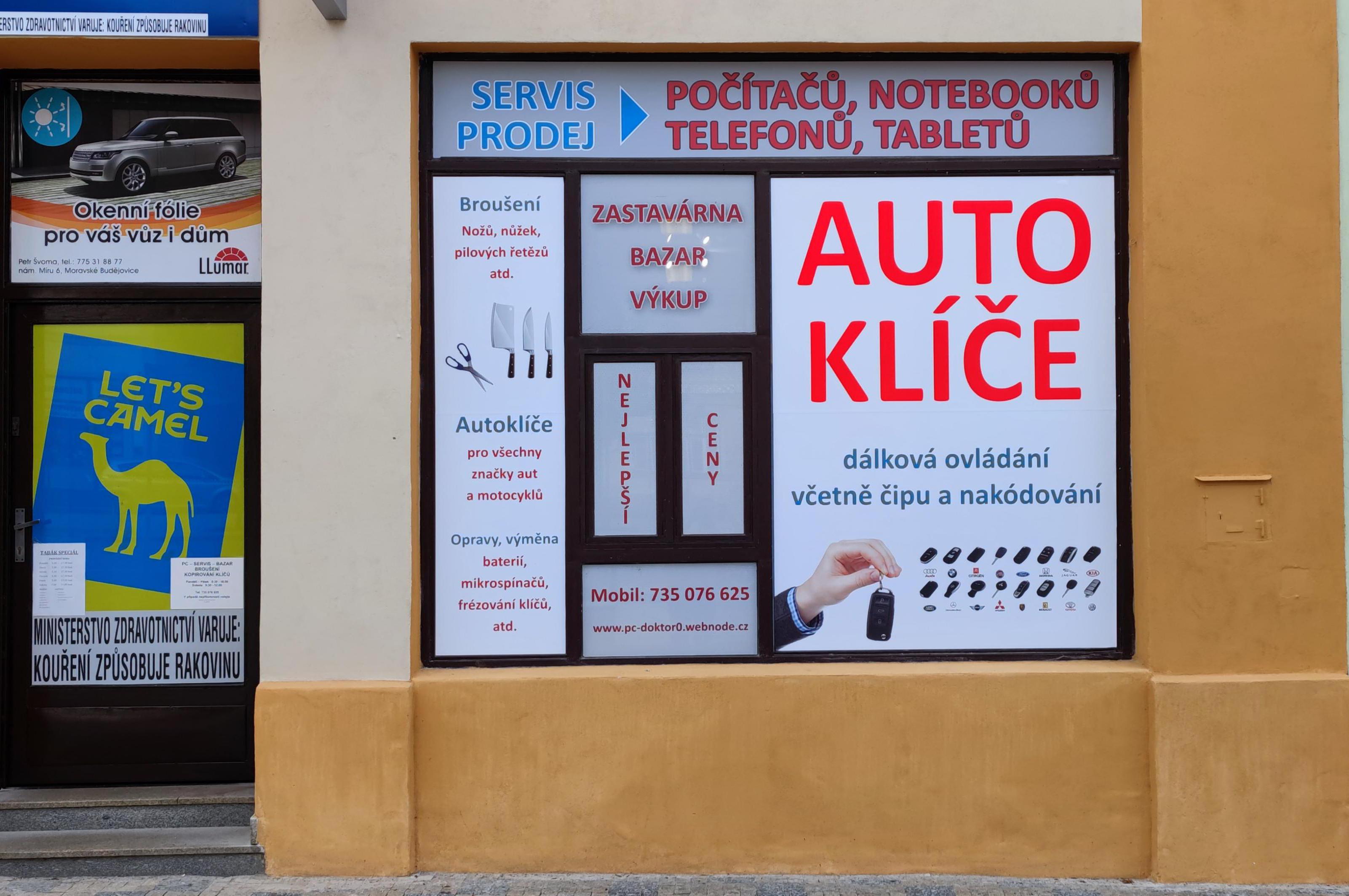 Autoklíče Kvalitně