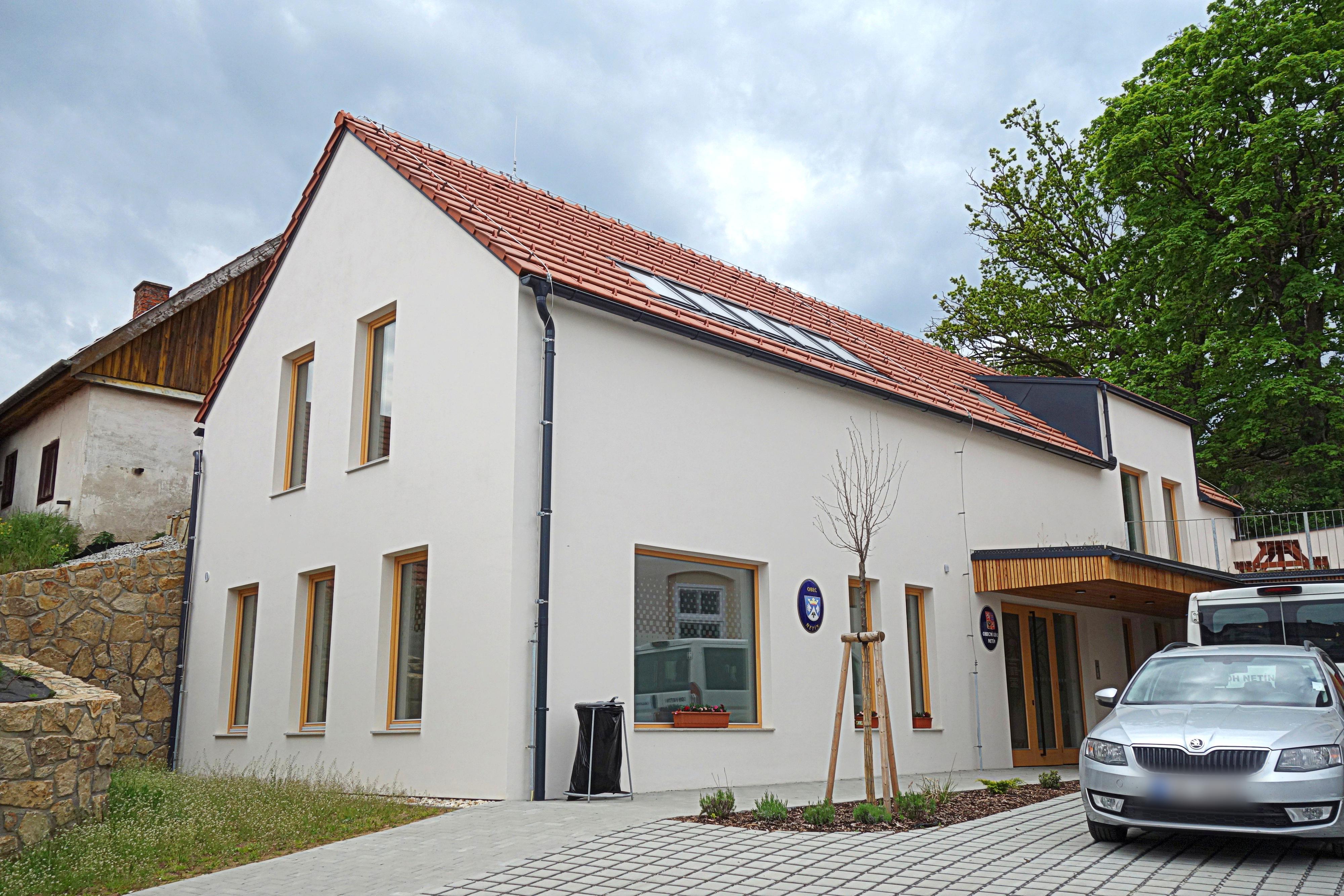 Netín - obecní úřad