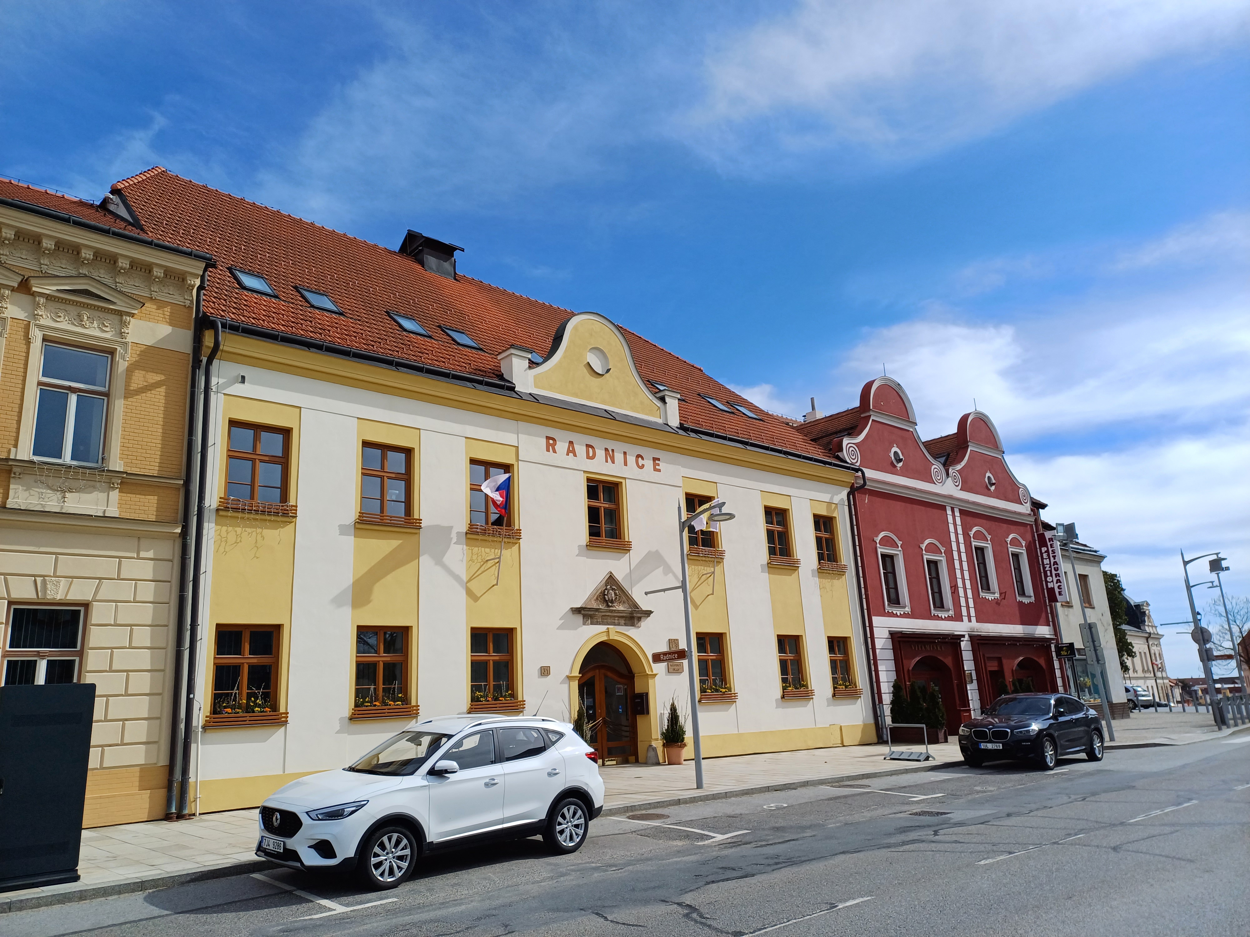 Město Moravské Budějovice foto 2