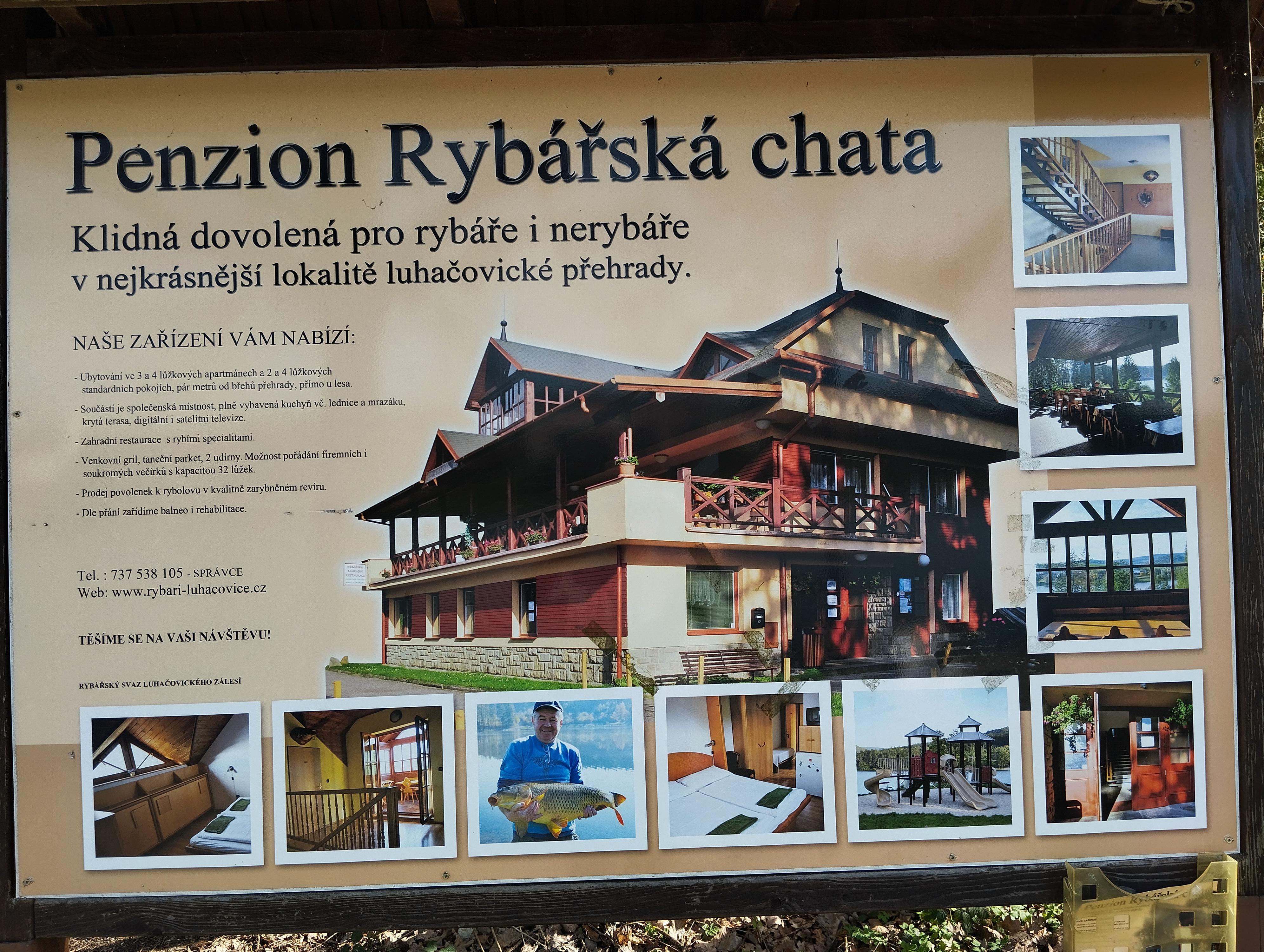 Penzion Rybářská chata foto 3