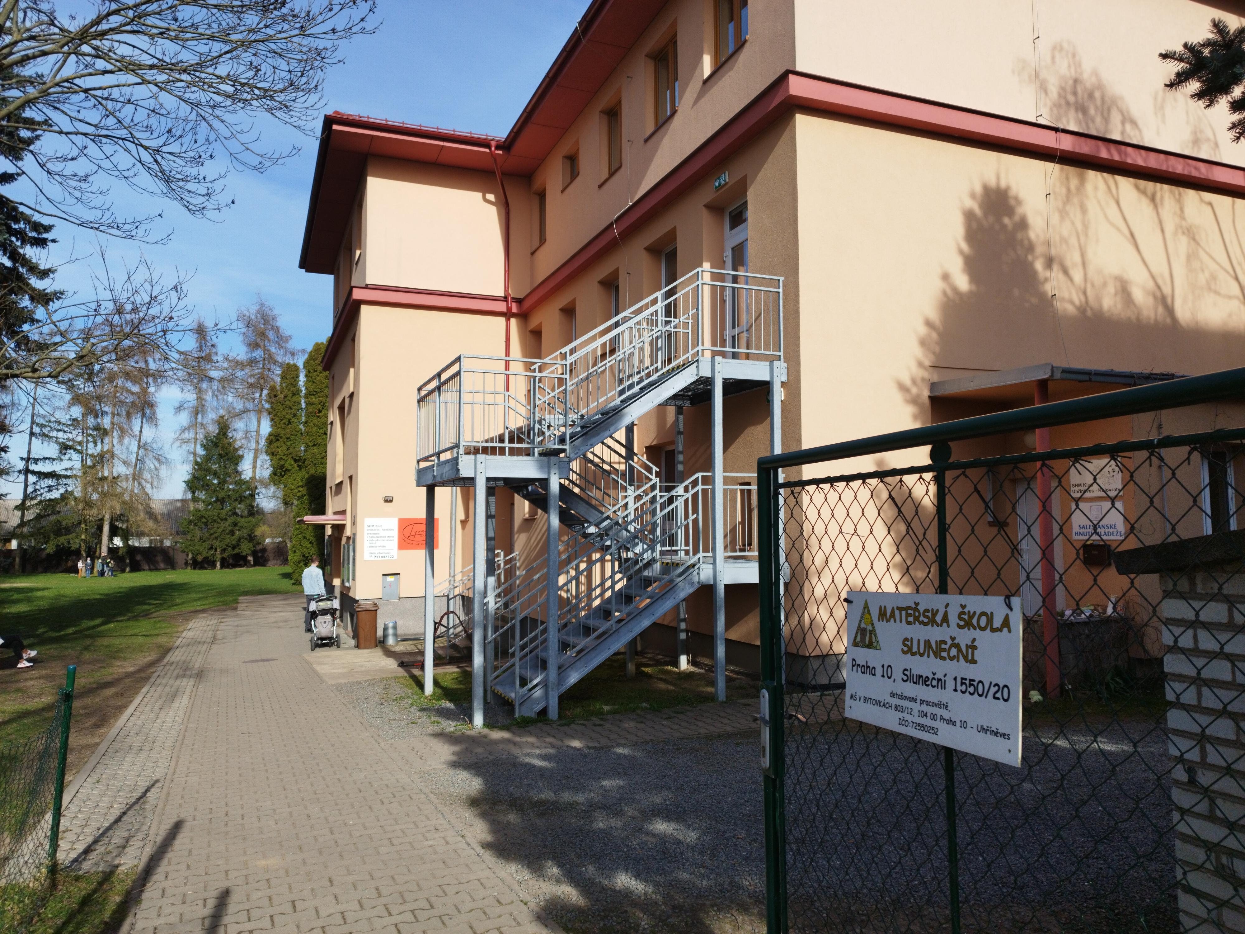 Mateřská škola Sluneční