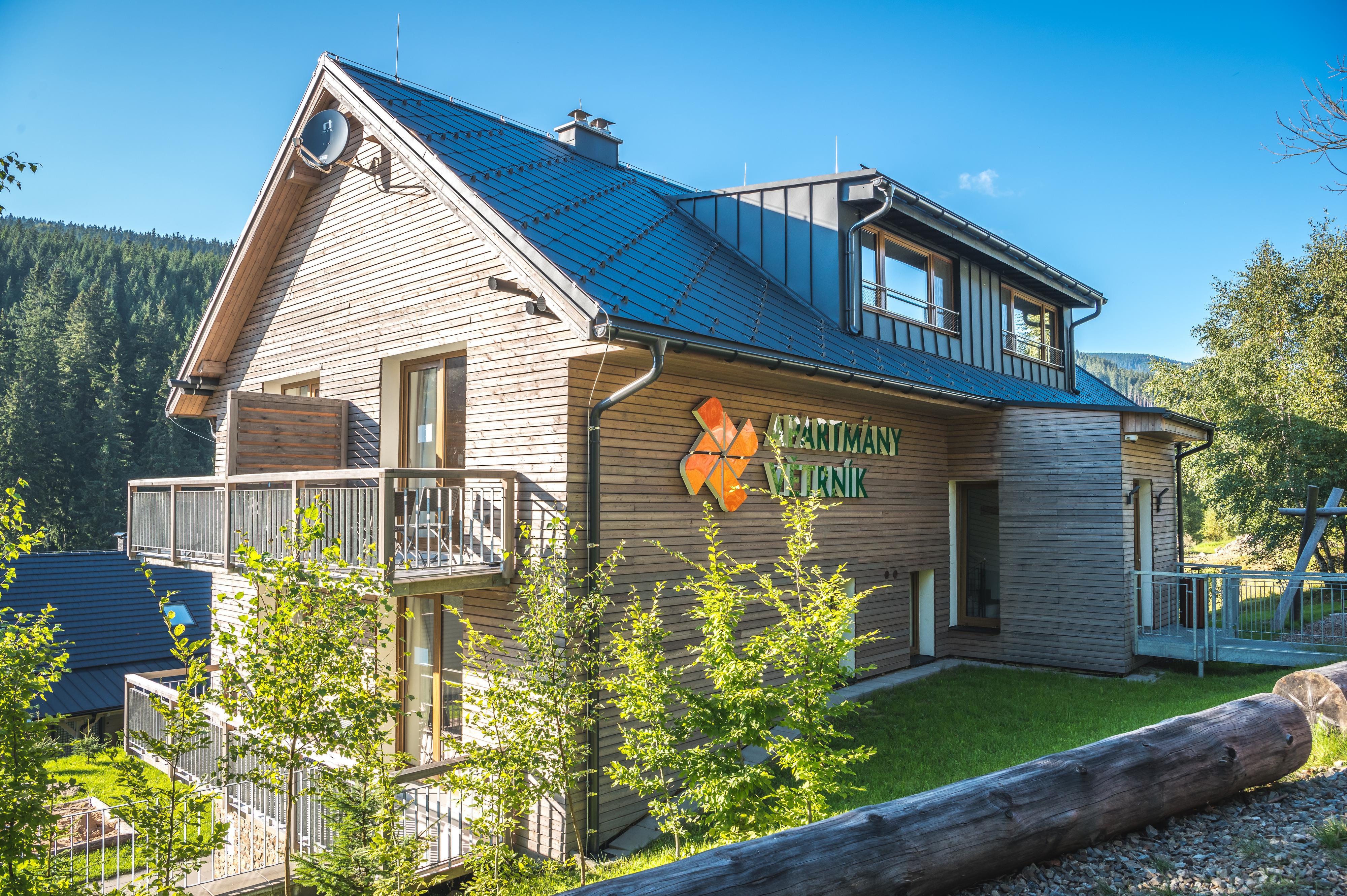 Apartmány Větrník