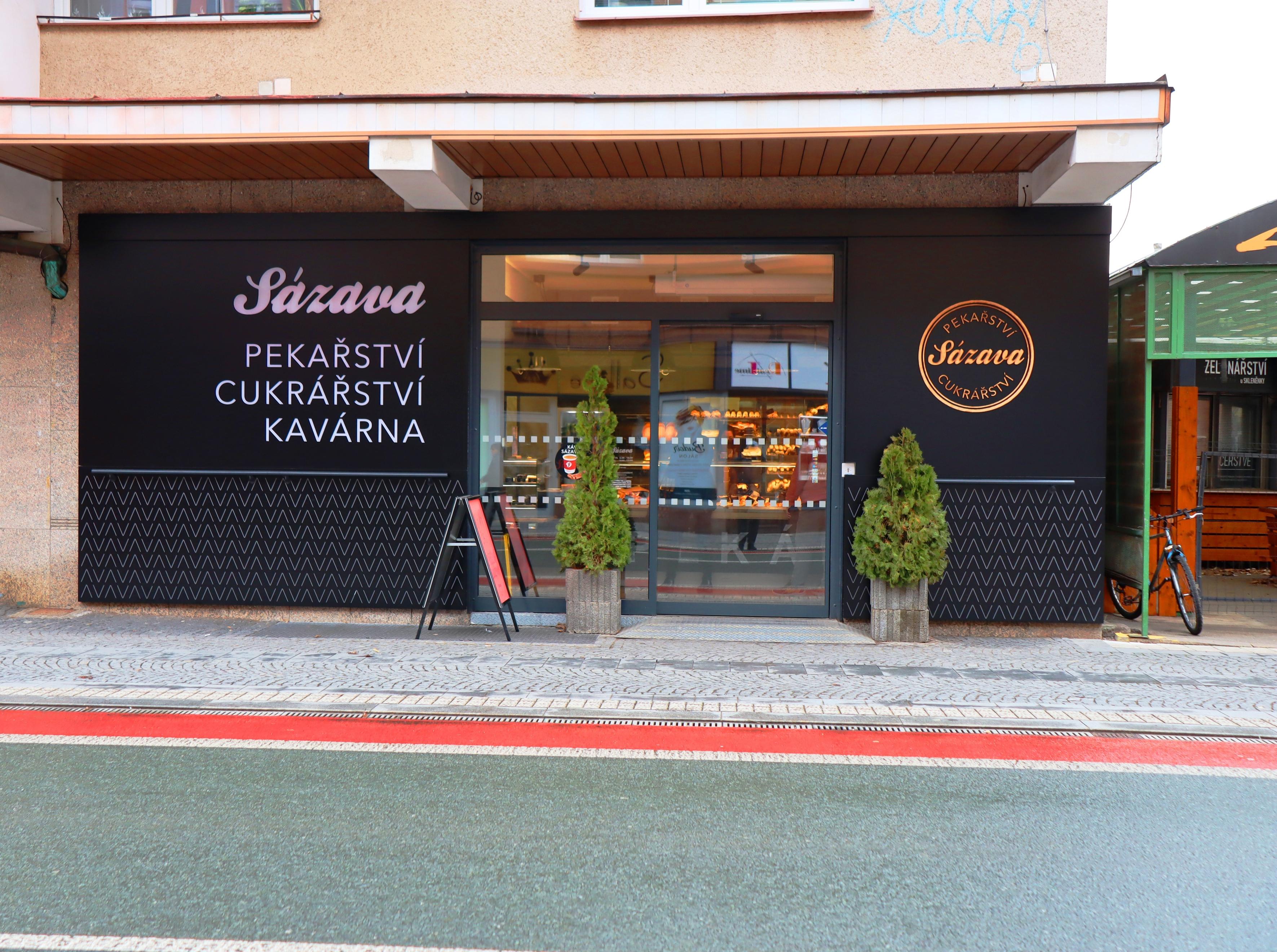 Pekařství a cukrářství Sázava