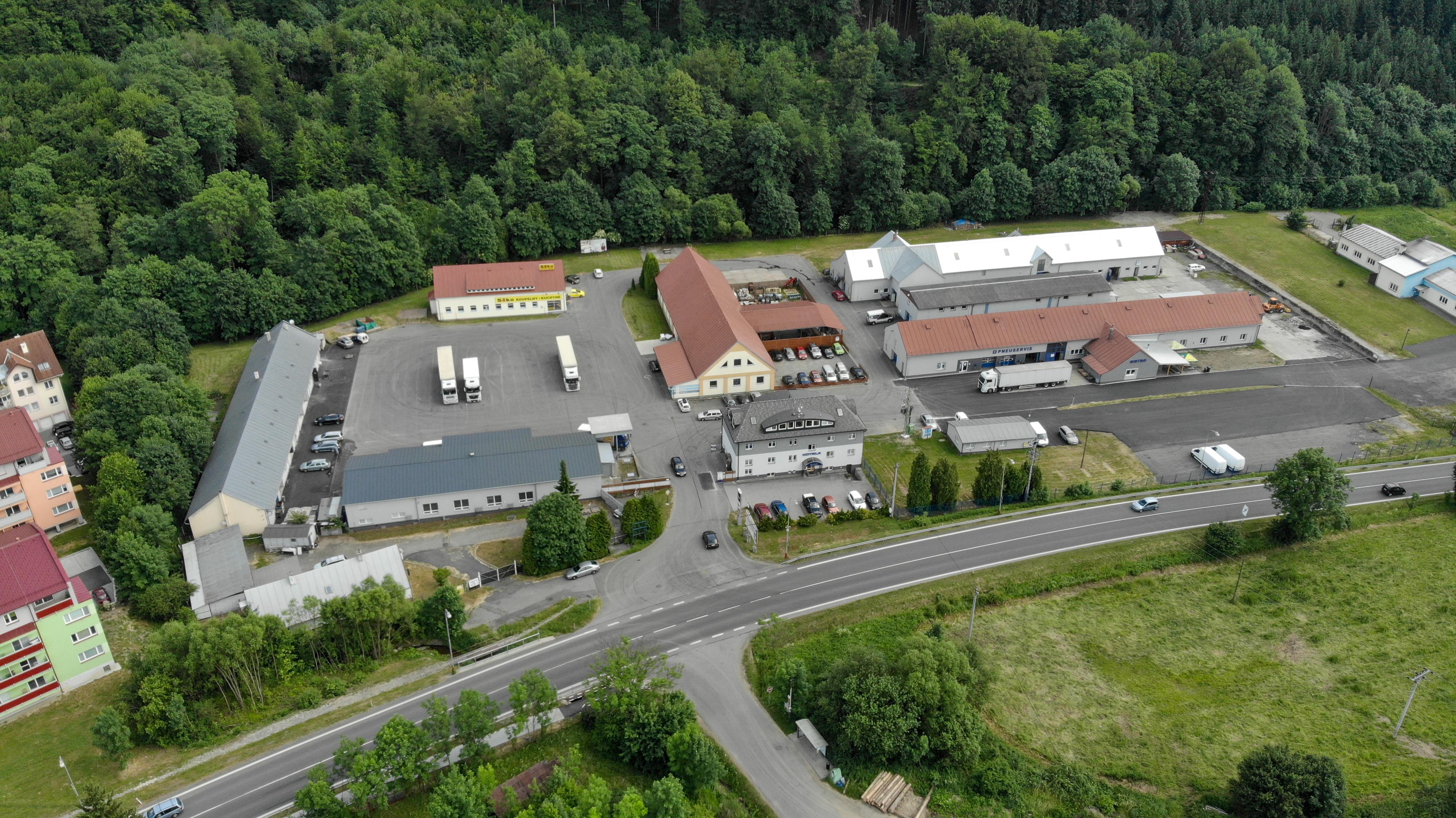 KOTRLA a.s. - Mezinárodní doprava a spedice foto 3