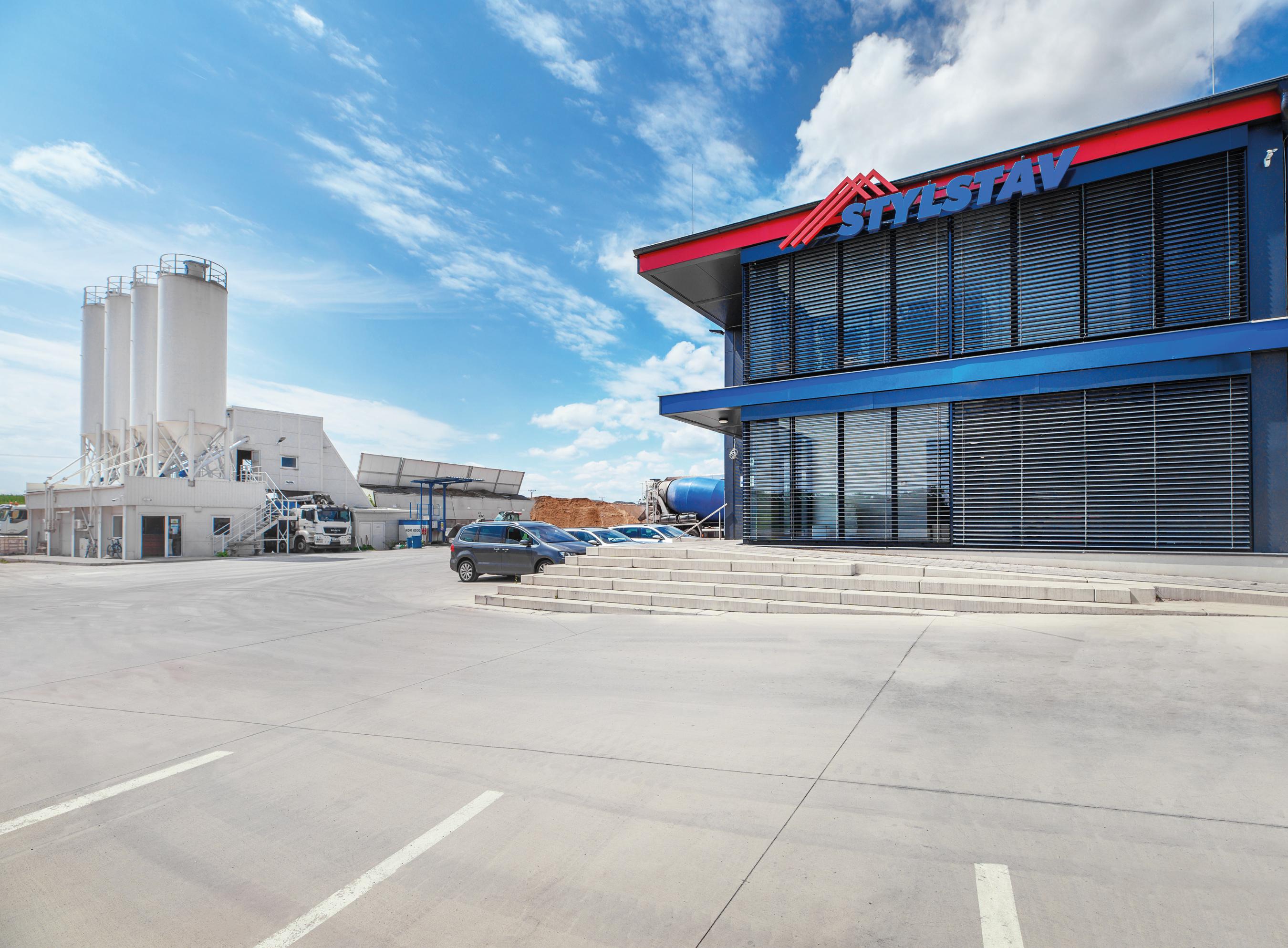 Betonárna Křižanov