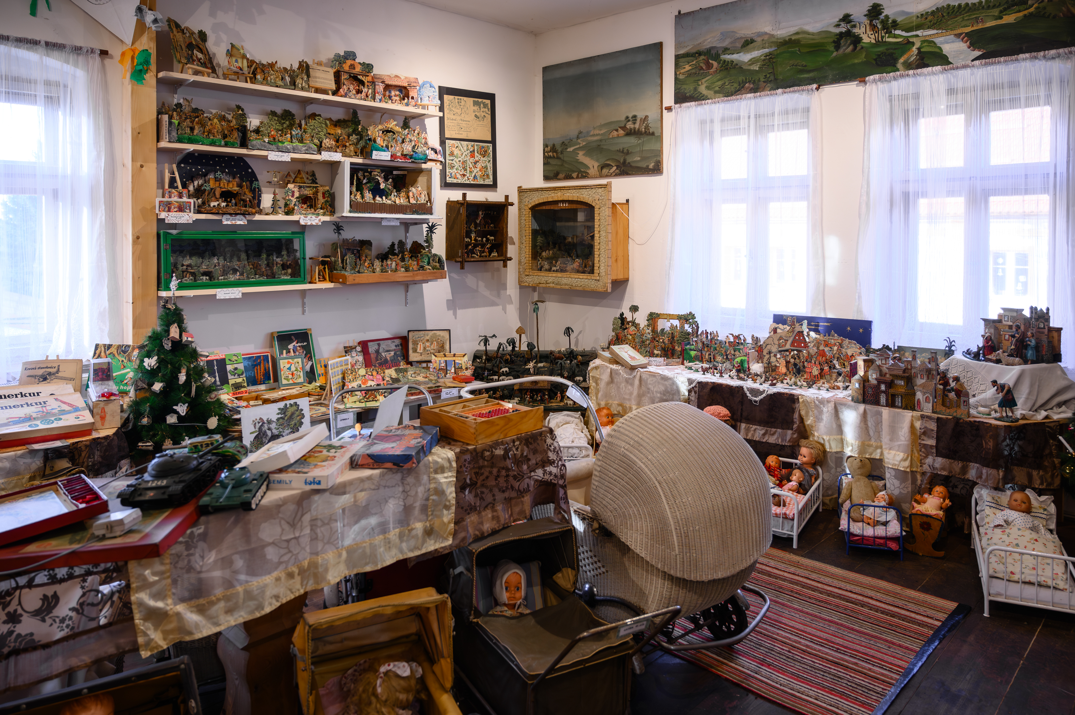 Muzeum hraček a betlémů foto 2