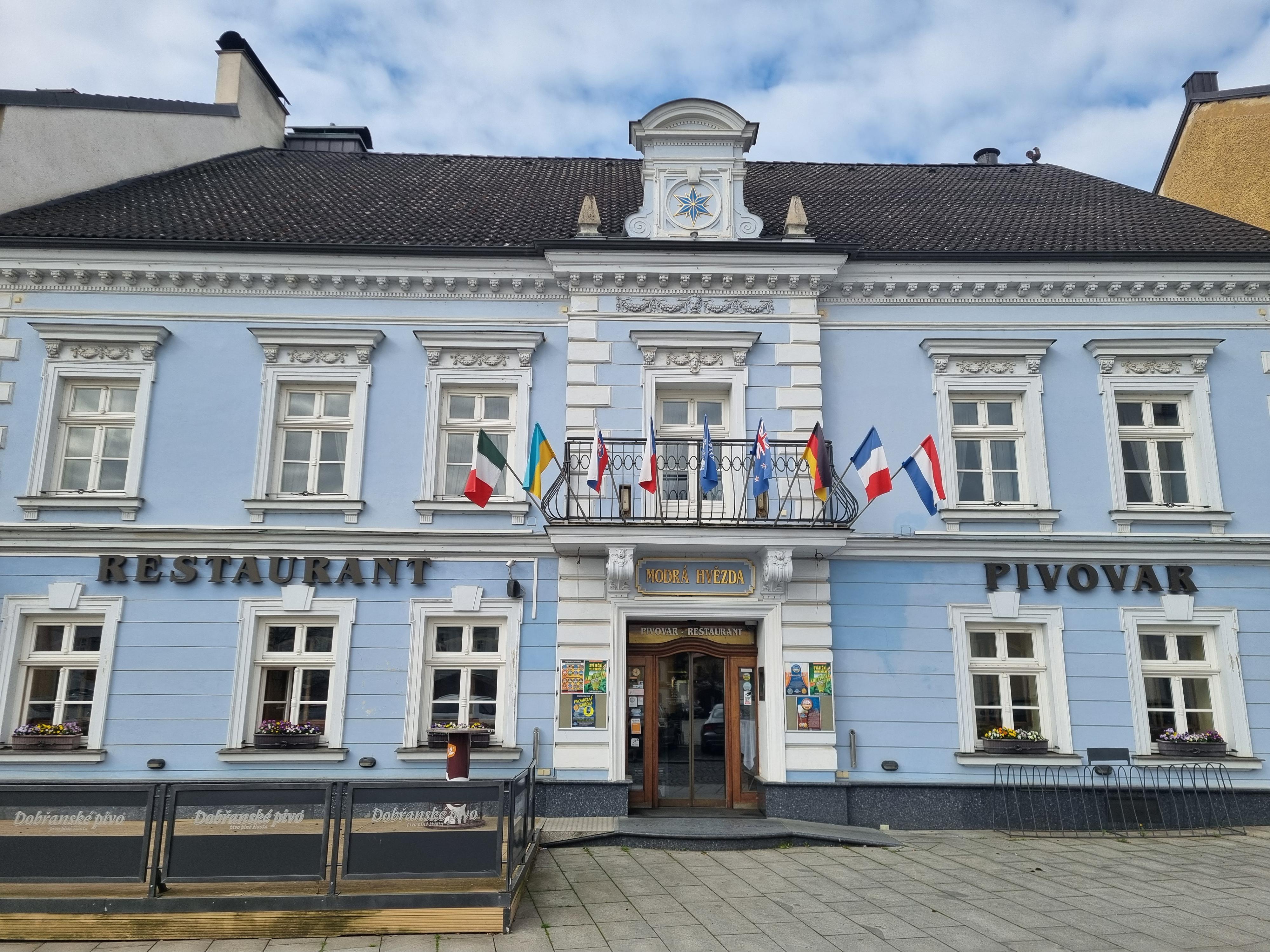 Pivovar Modrá Hvězda foto 5