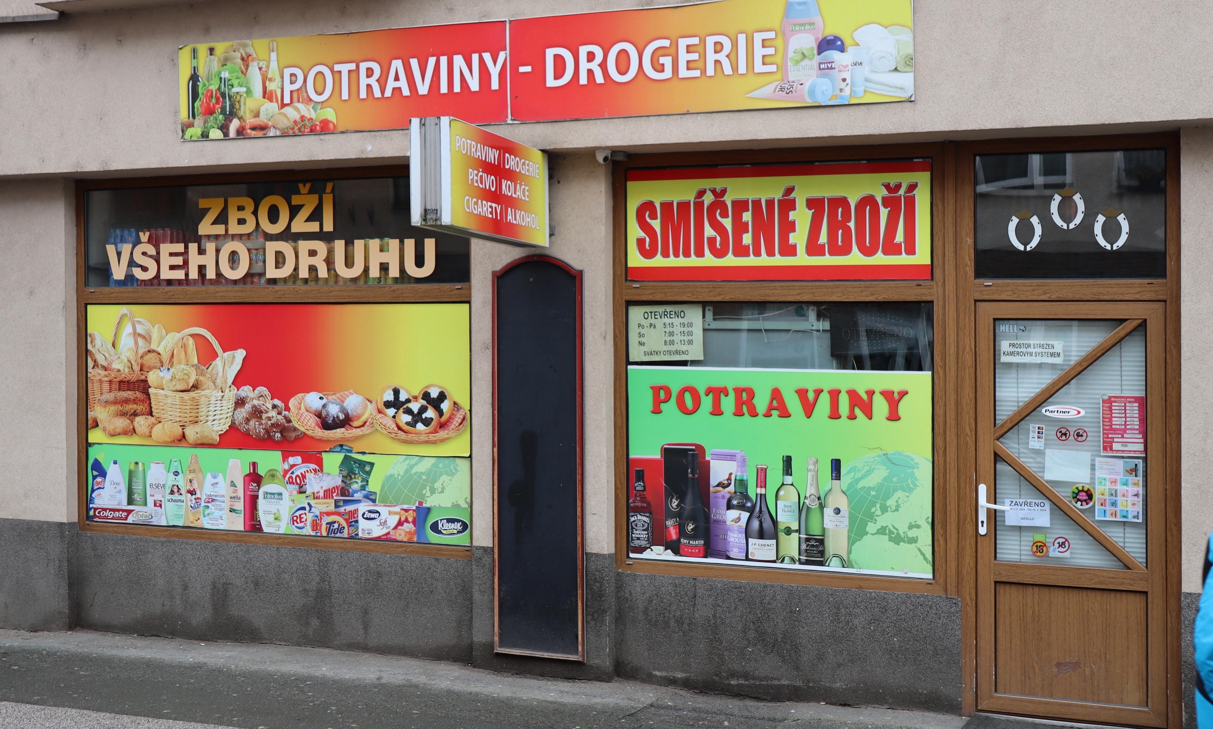 Smíšené zboží Puškinova 860/4