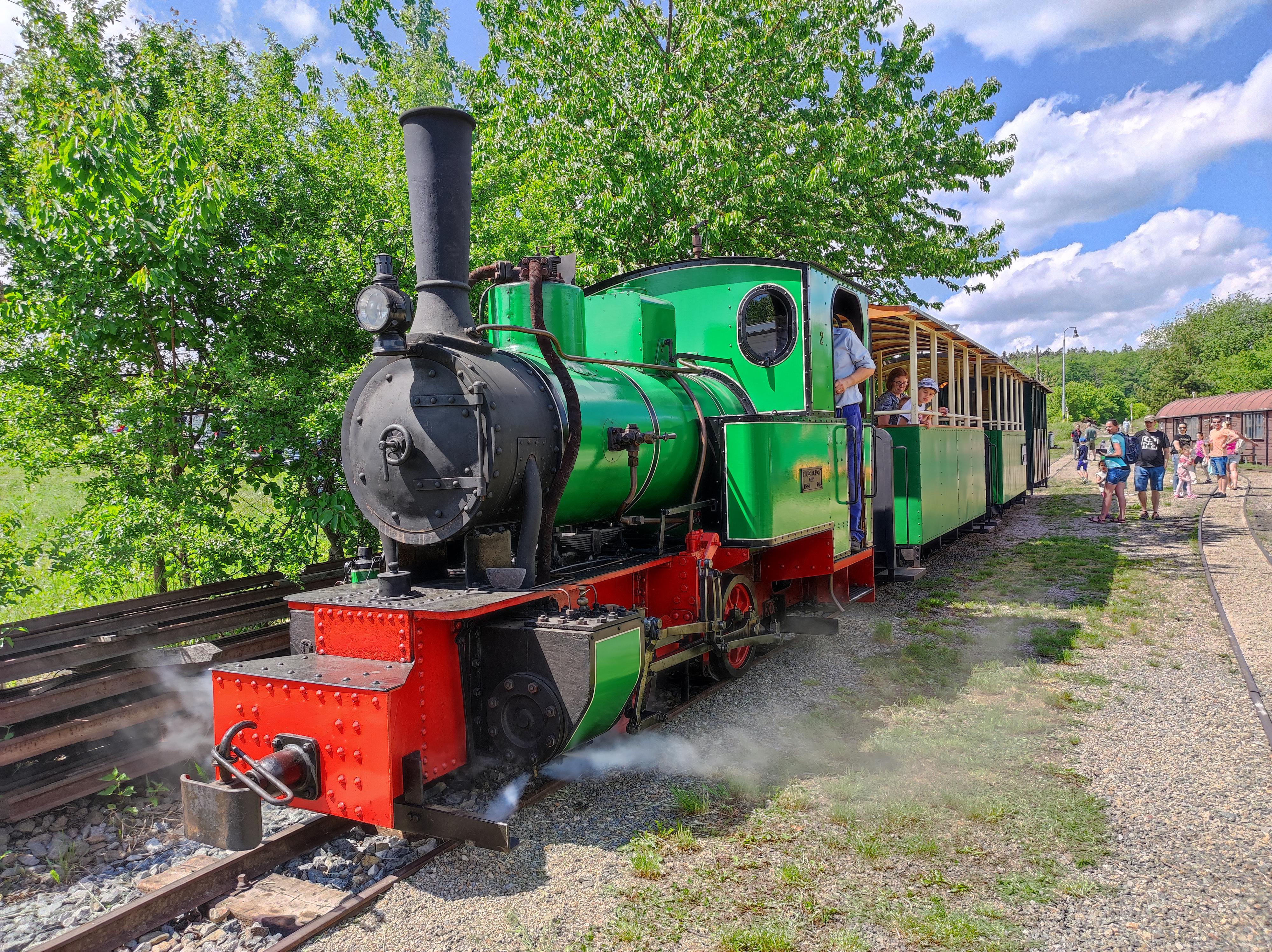 Muzeum průmyslových železnic foto 3