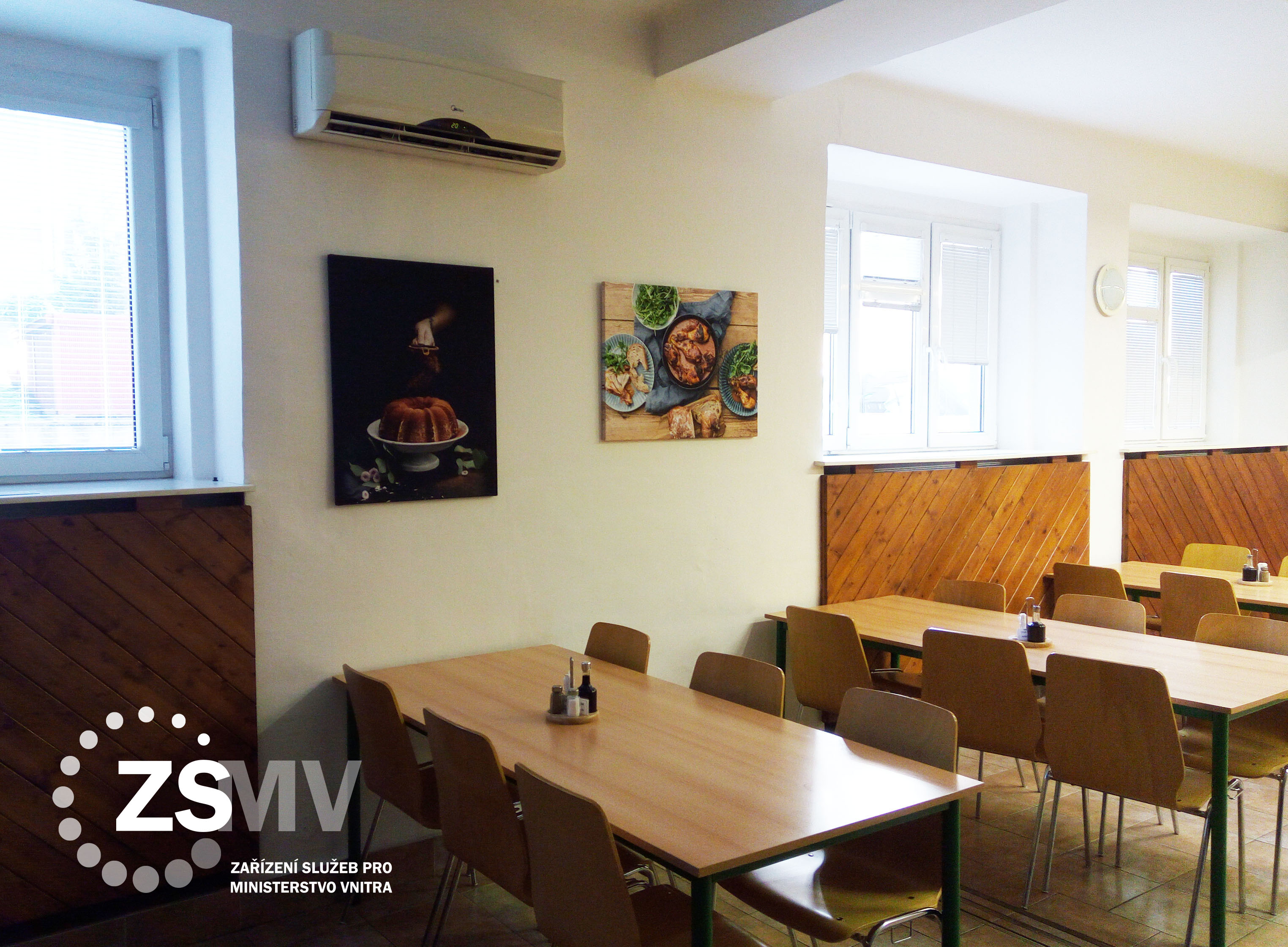 Jídelna - Zařízení služeb pro Ministerstvo vnitra foto 3
